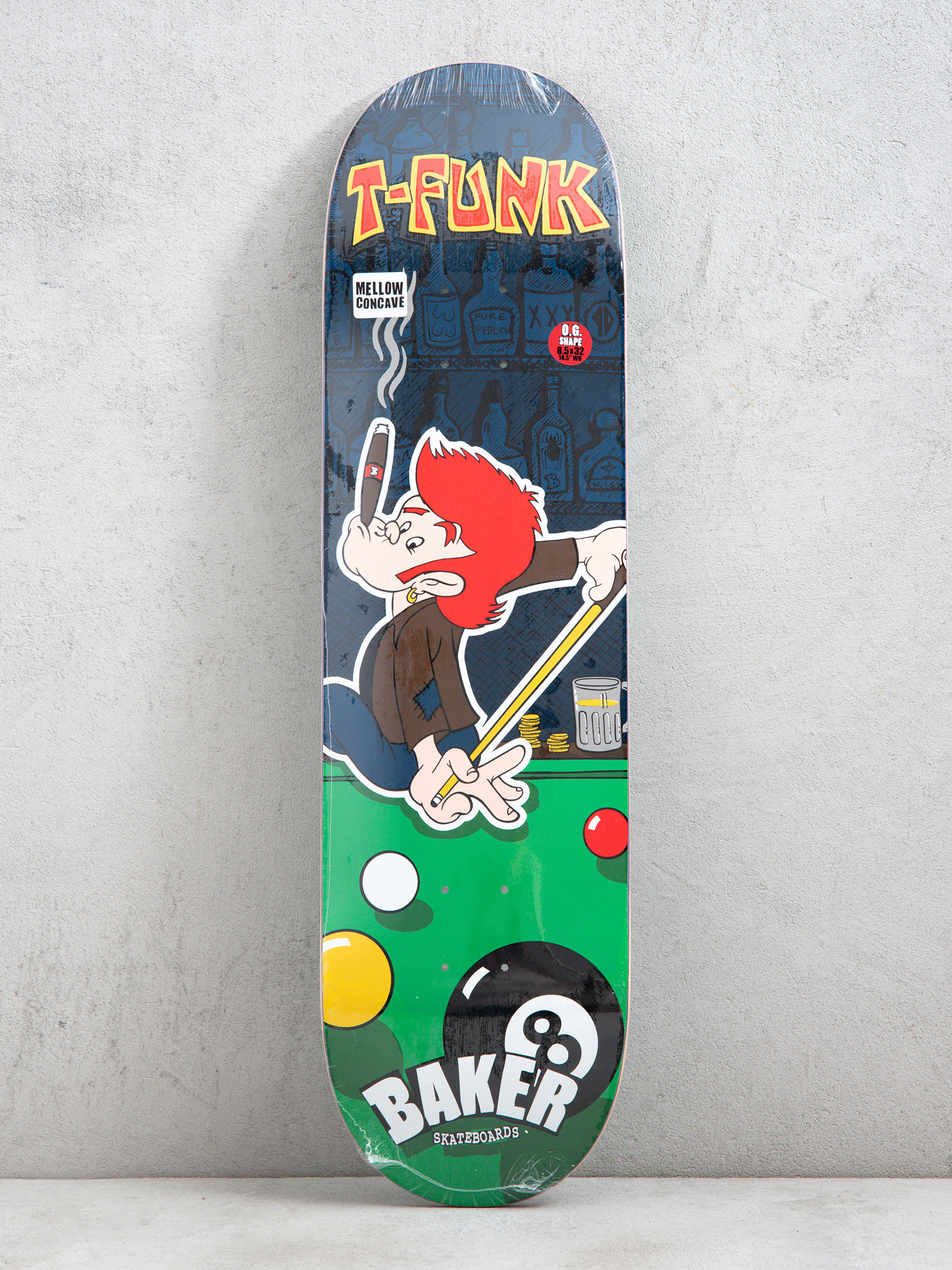 Deck Baker T Funk Pleasure Island