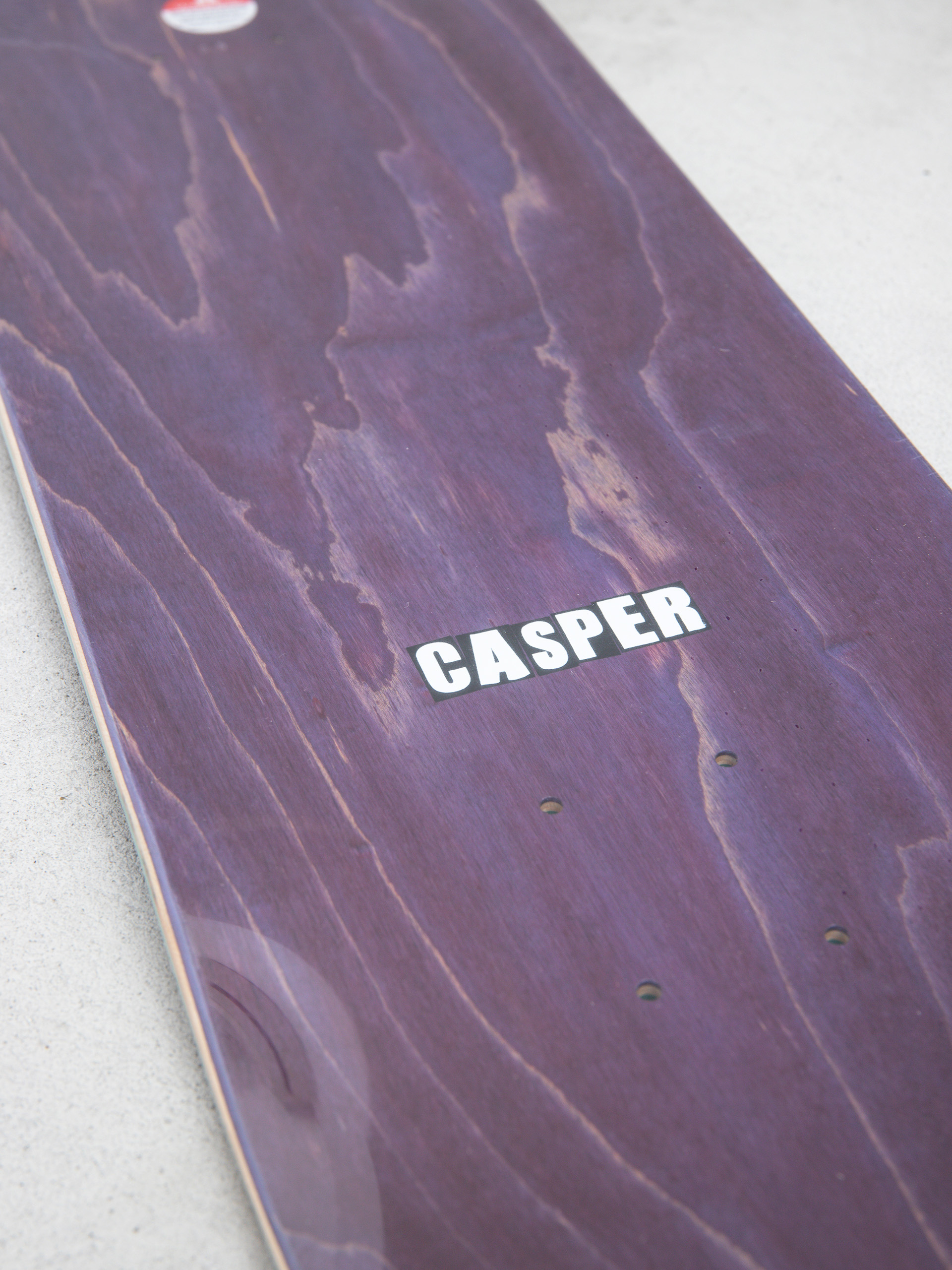 Deck Baker Casper Brooker Night Ross