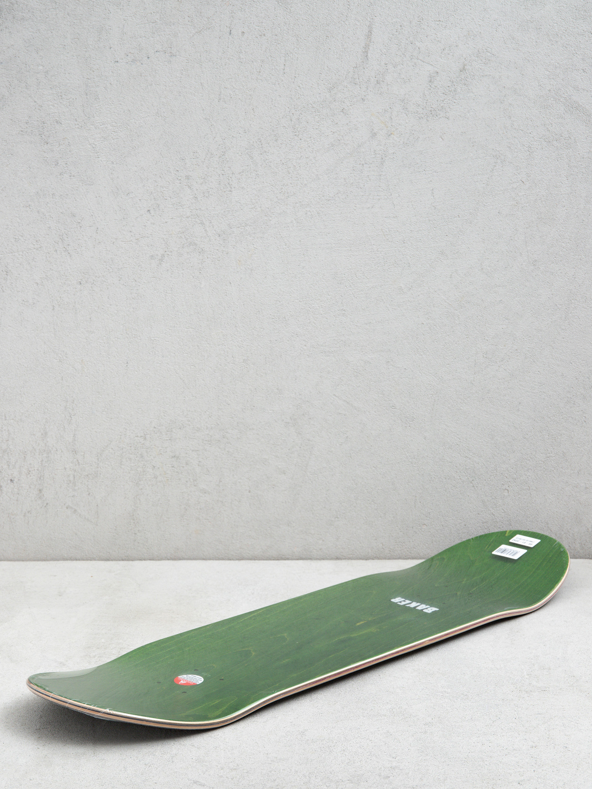 Deck Baker Jacopo Carozzi Brand Logo Tiger Stripe