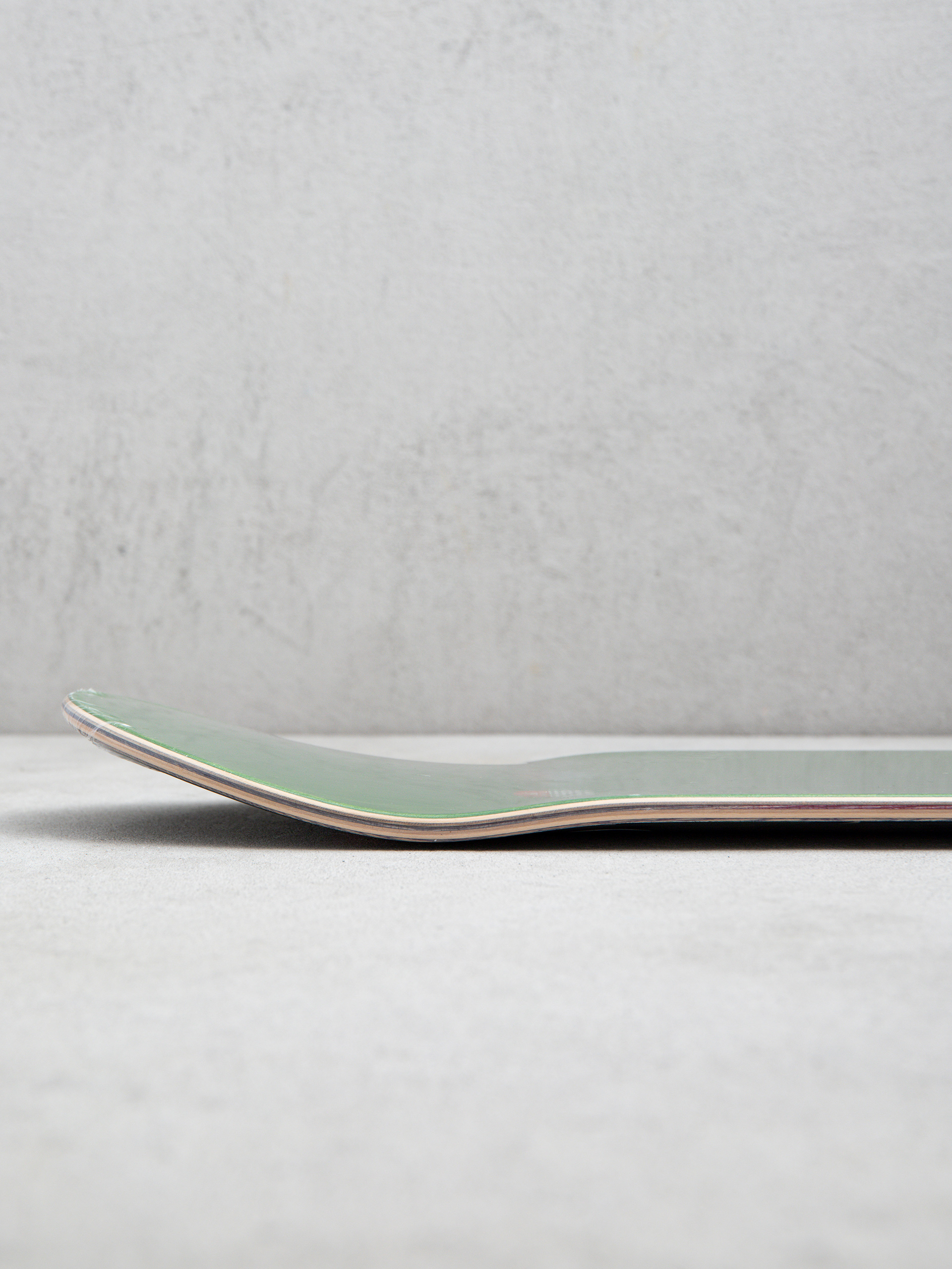 Deck Baker Jacopo Carozzi Brand Logo Tiger Stripe