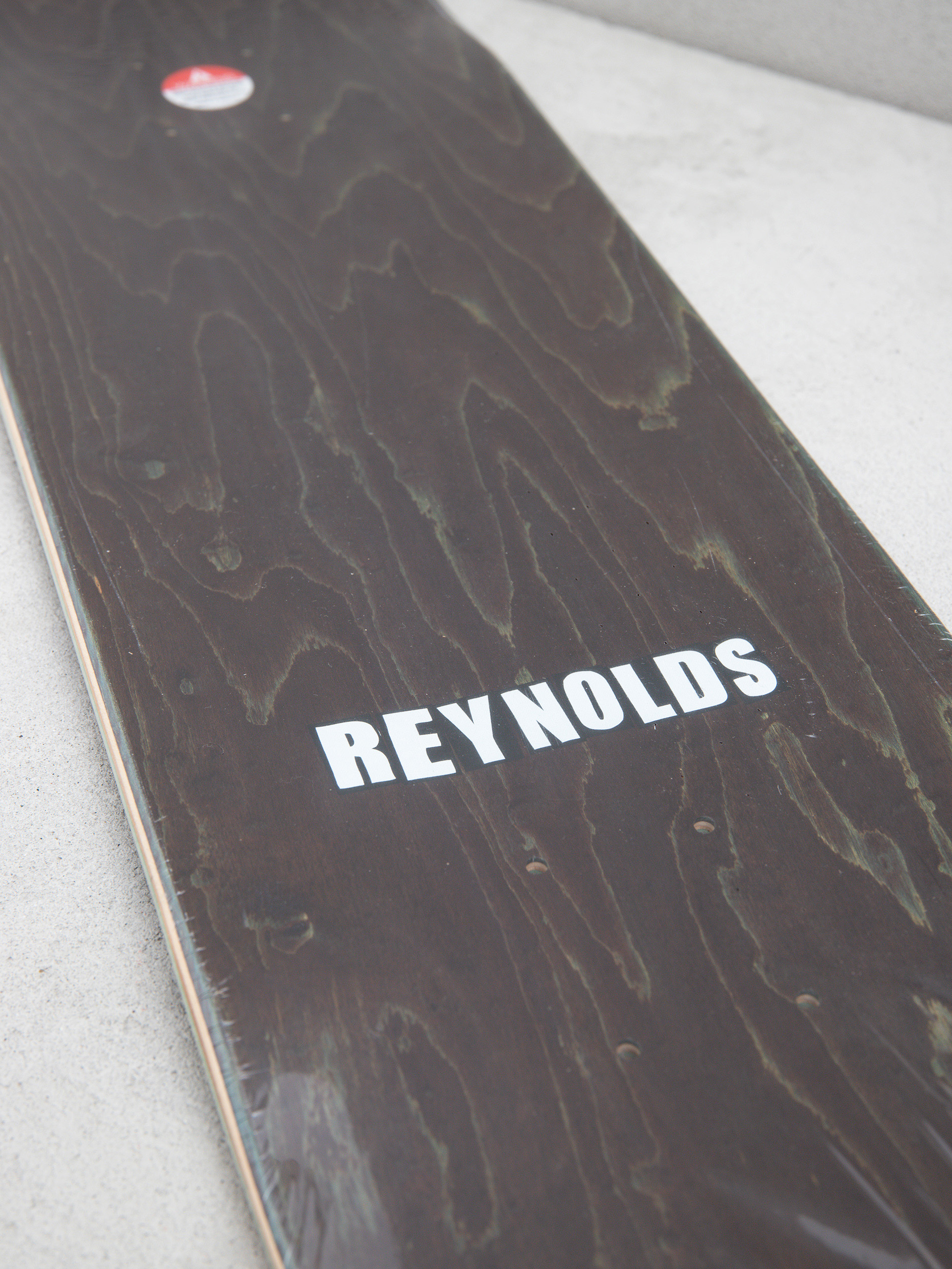 Deck Baker Andrew Reynolds Purple Pain