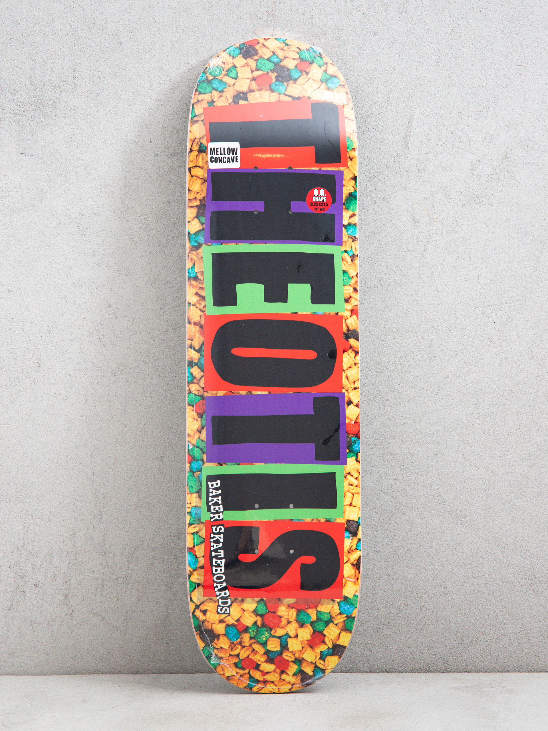 Deck Baker Theotis Beasley Capn Crunch