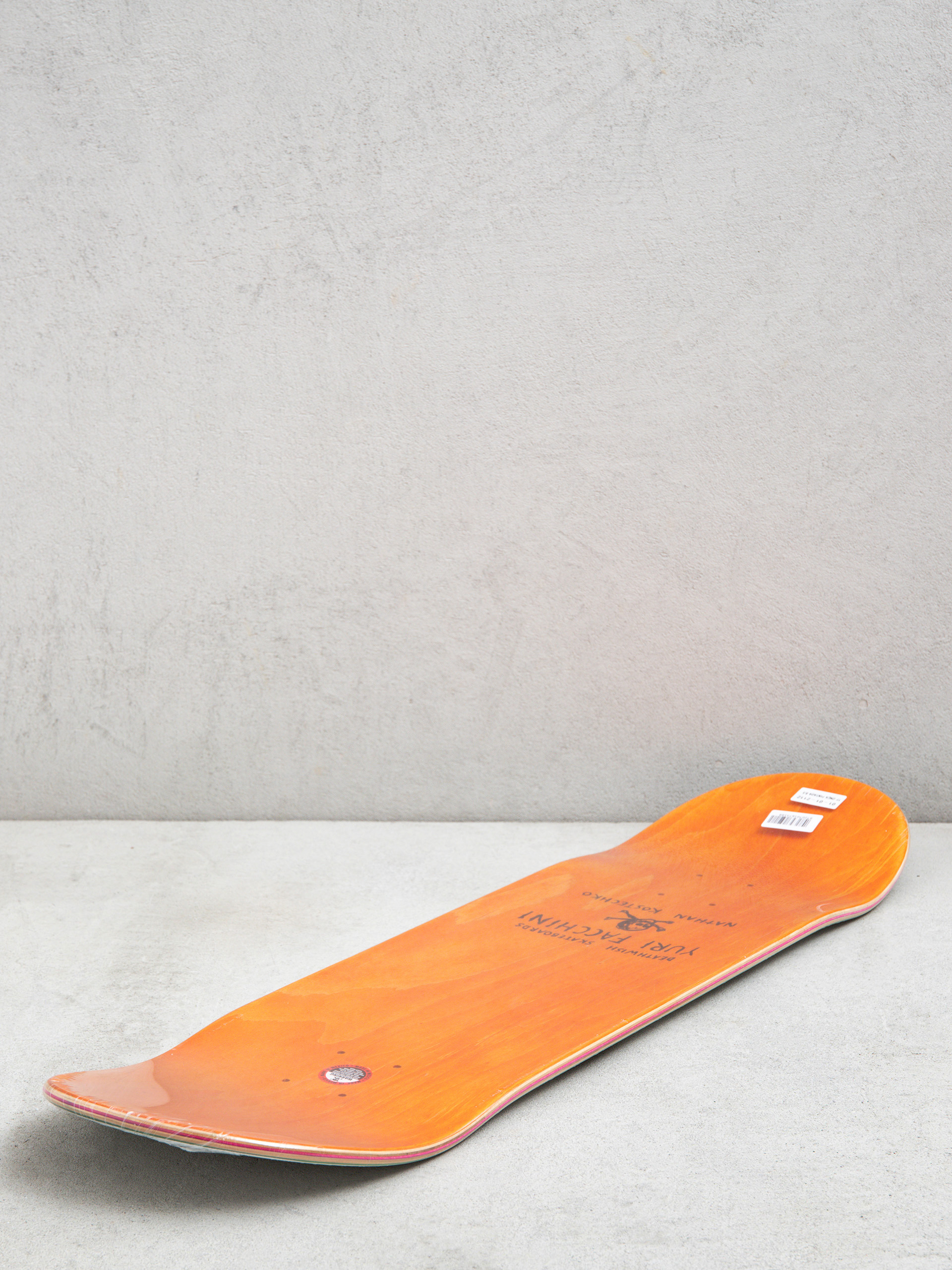 Deck Deathwish Yuri Facchini Onca Pintada