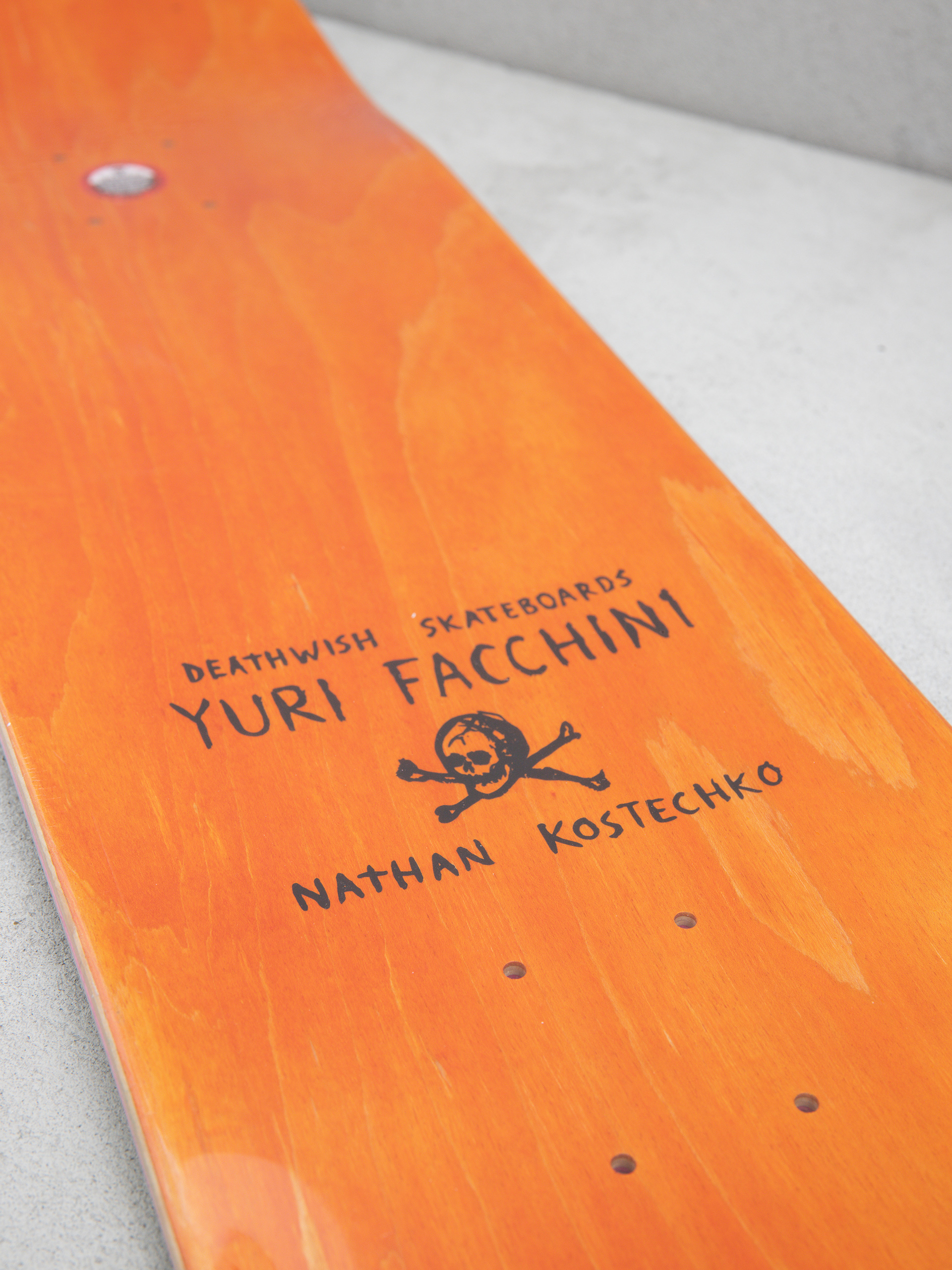 Deck Deathwish Yuri Facchini Onca Pintada
