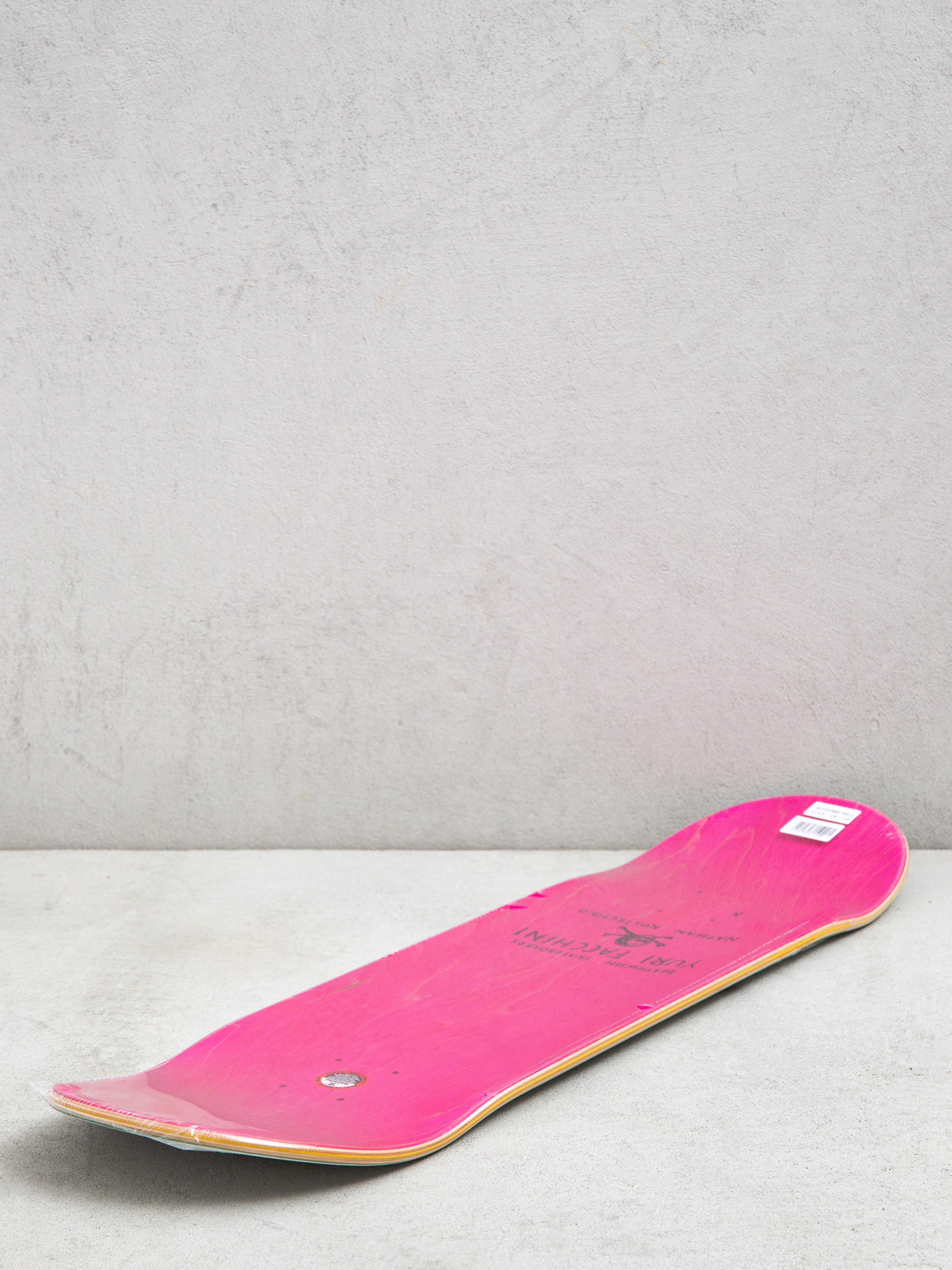 Deck Deathwish Yuri Sabia Laranjeira Facchini