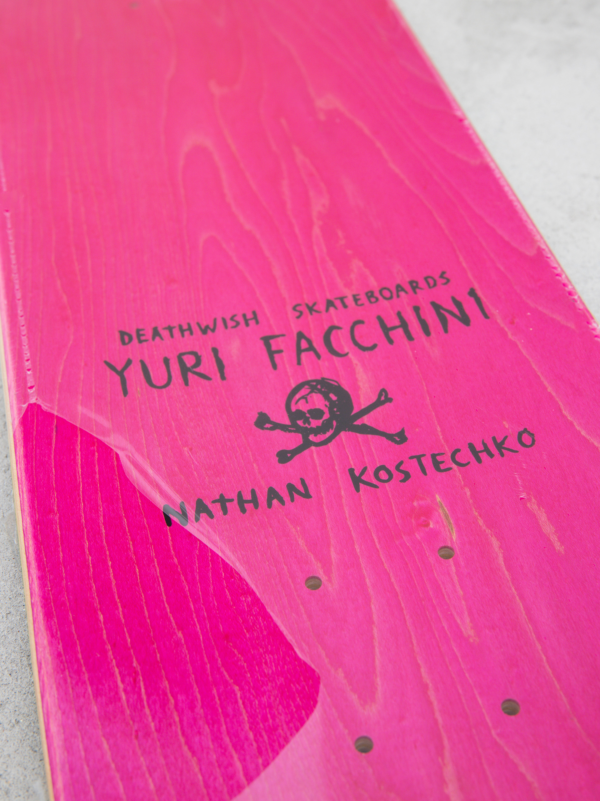 Deck Deathwish Yuri Sabia Laranjeira Facchini