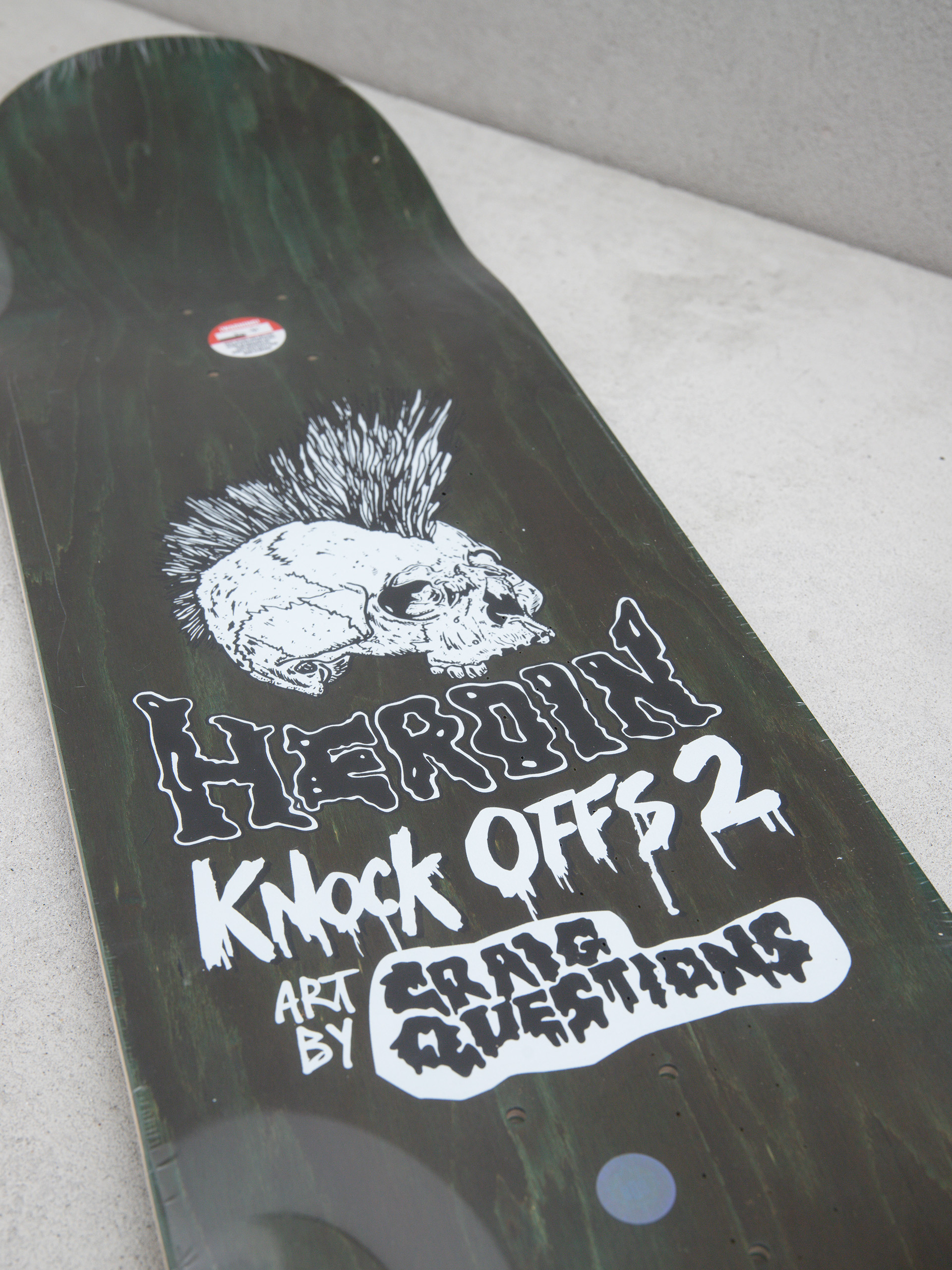 Deck Heroin Dalton Dern KO2 Pirate