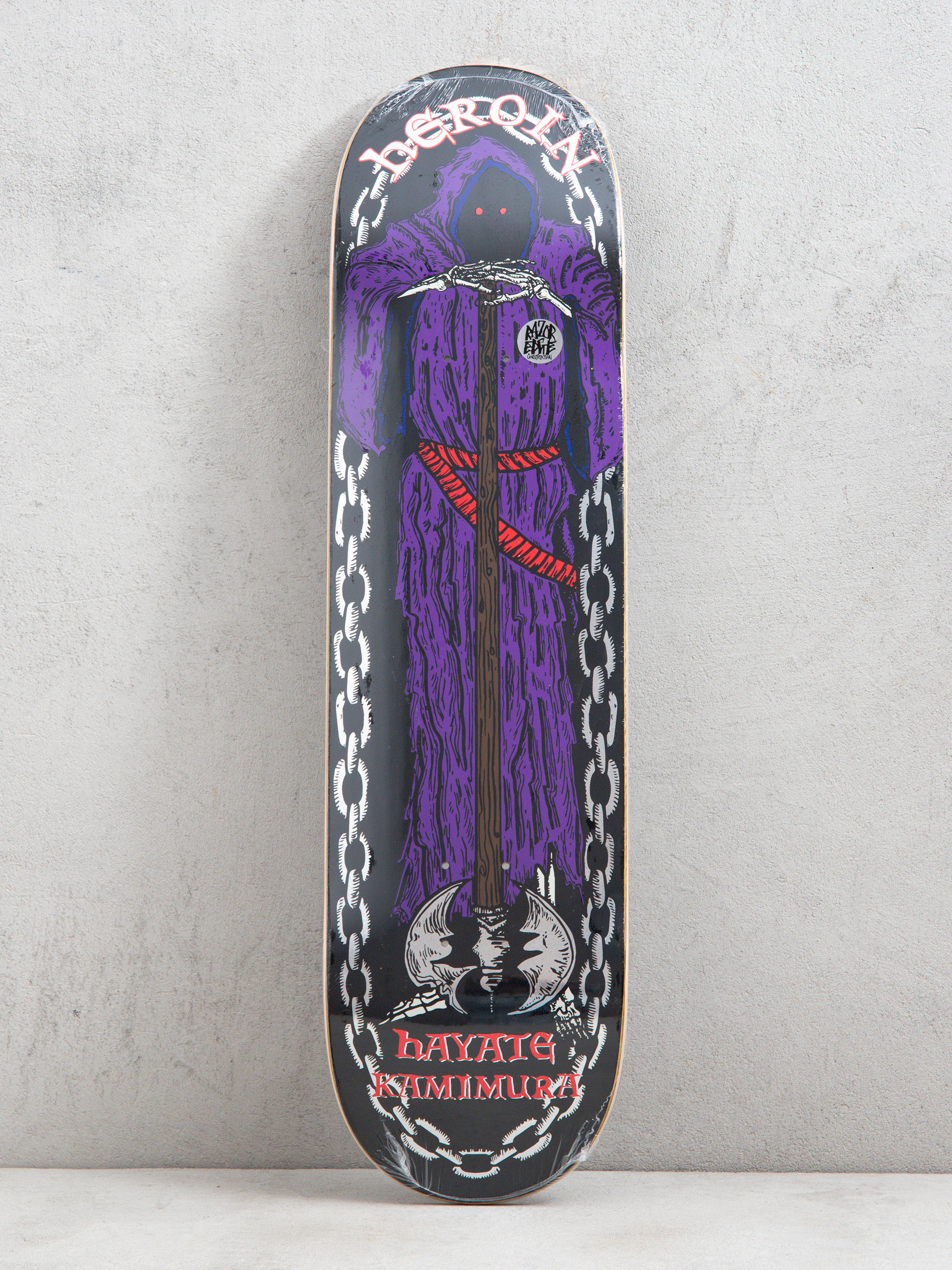 Deck Heroin Hayate KO2 Axe Man