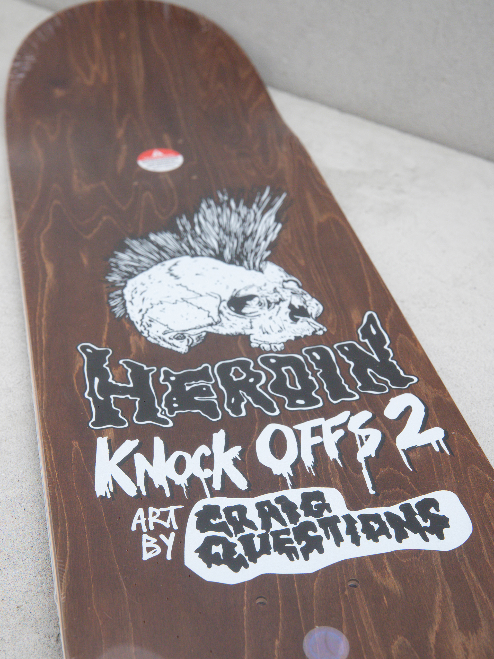 Deck Heroin Hayate KO2 Axe Man