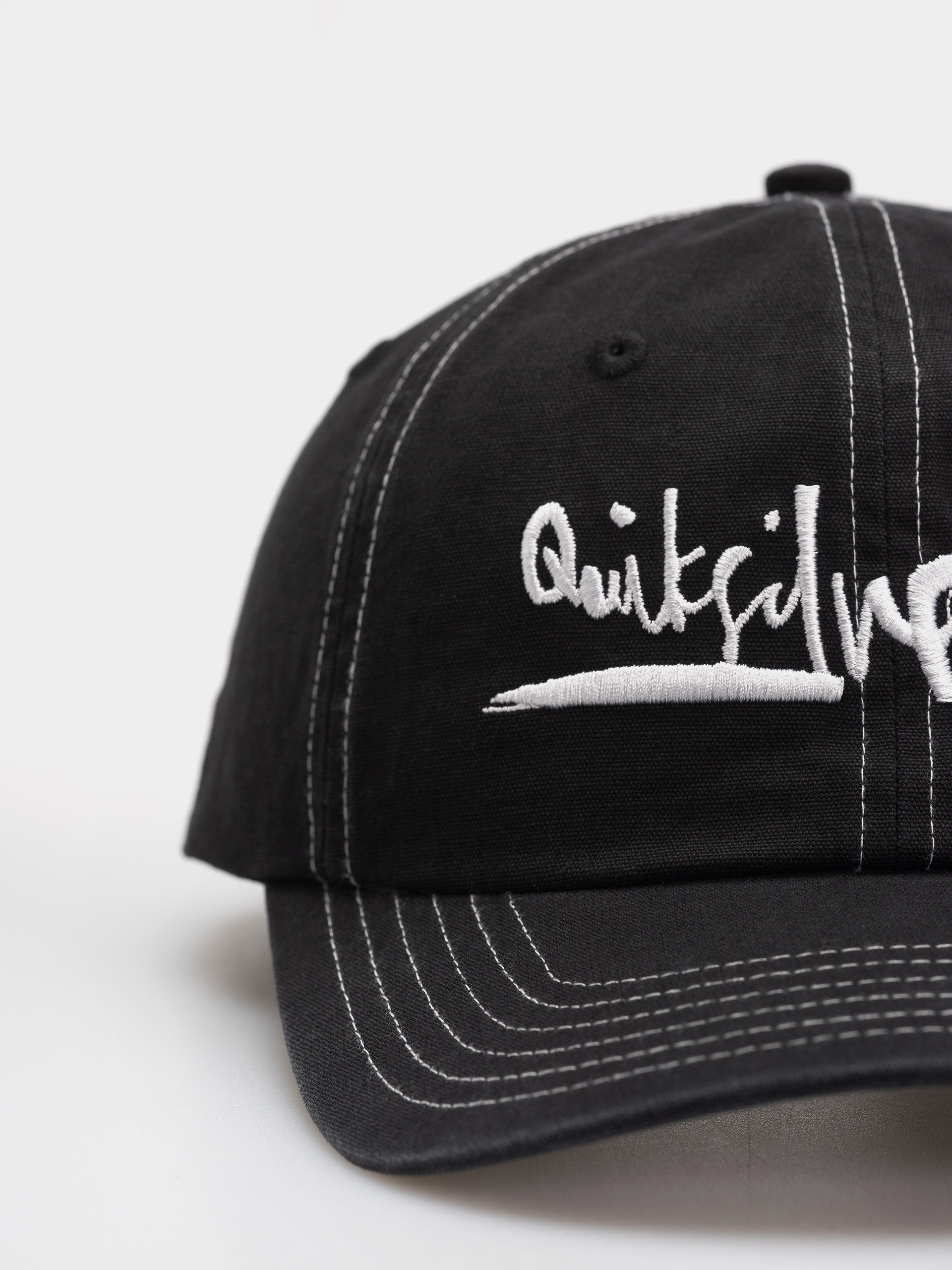 Czapka z daszkiem Quiksilver Yg Drifter 6P (black)