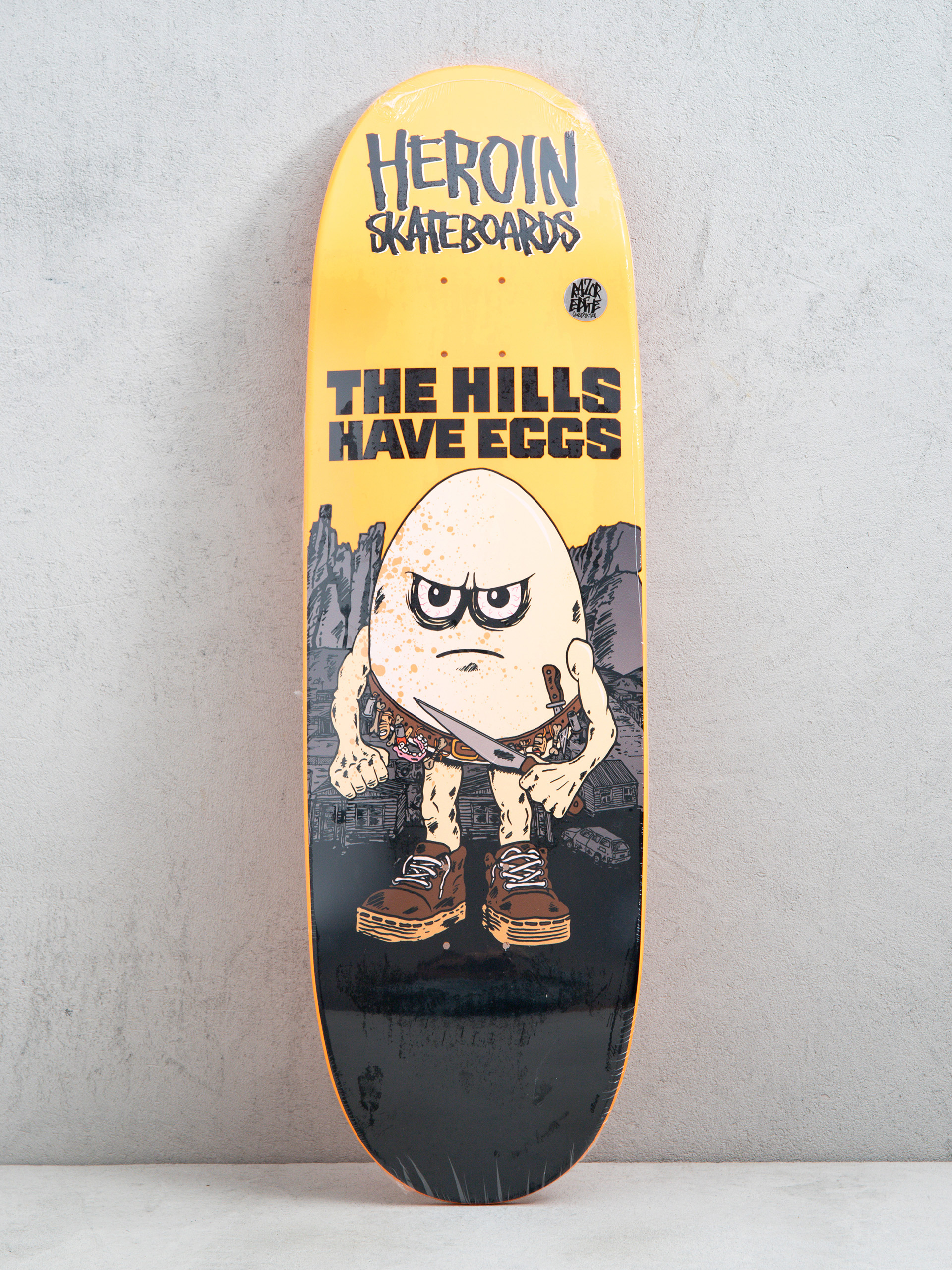Deck Heroin Hills Have Eggs