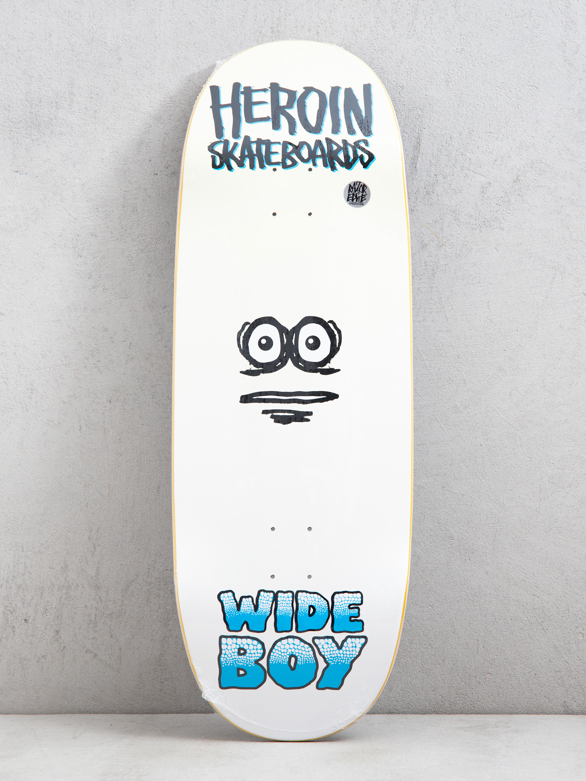 Deck Heroin Wide Boy Face