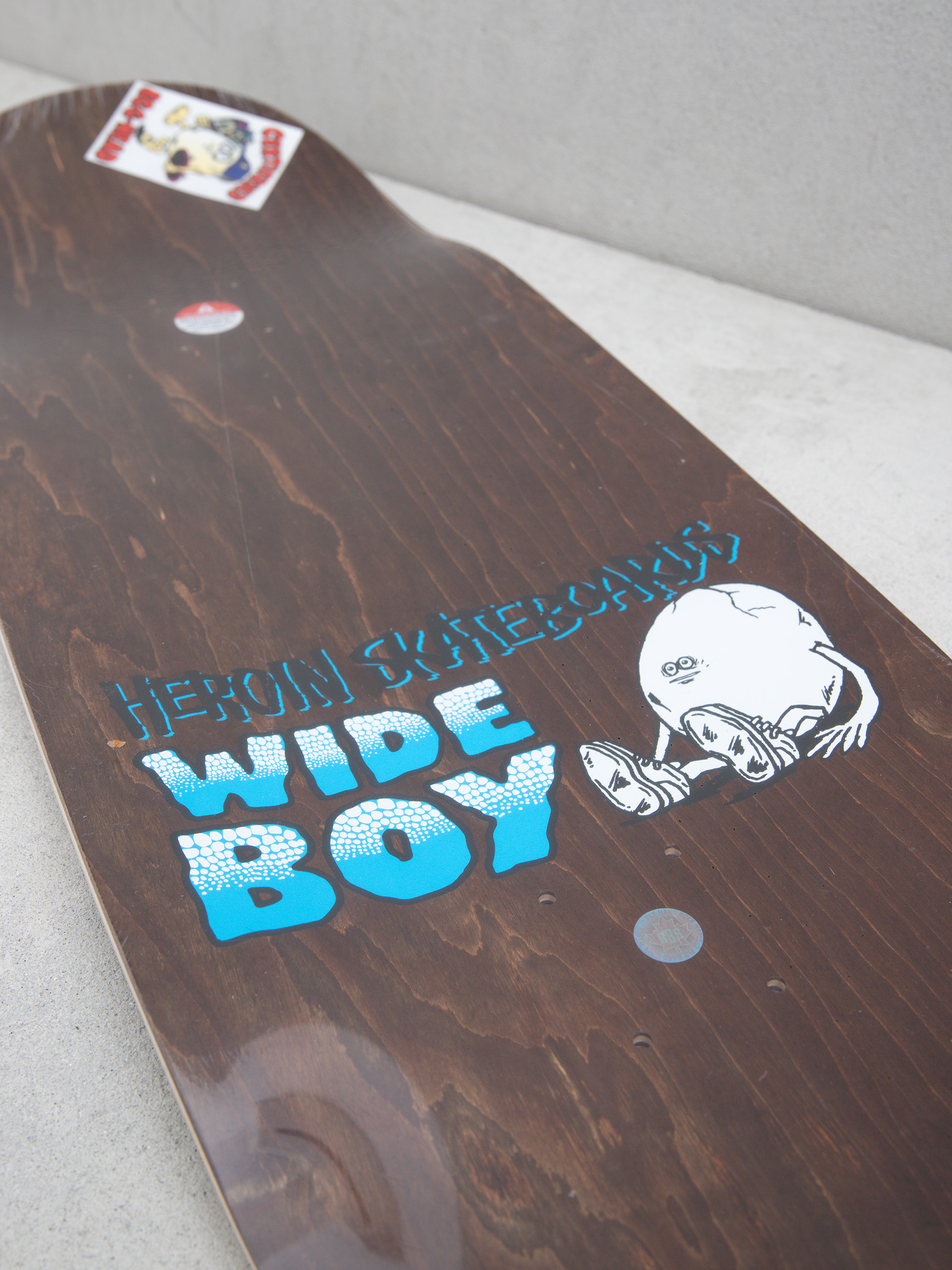 Deck Heroin Wide Boy Face