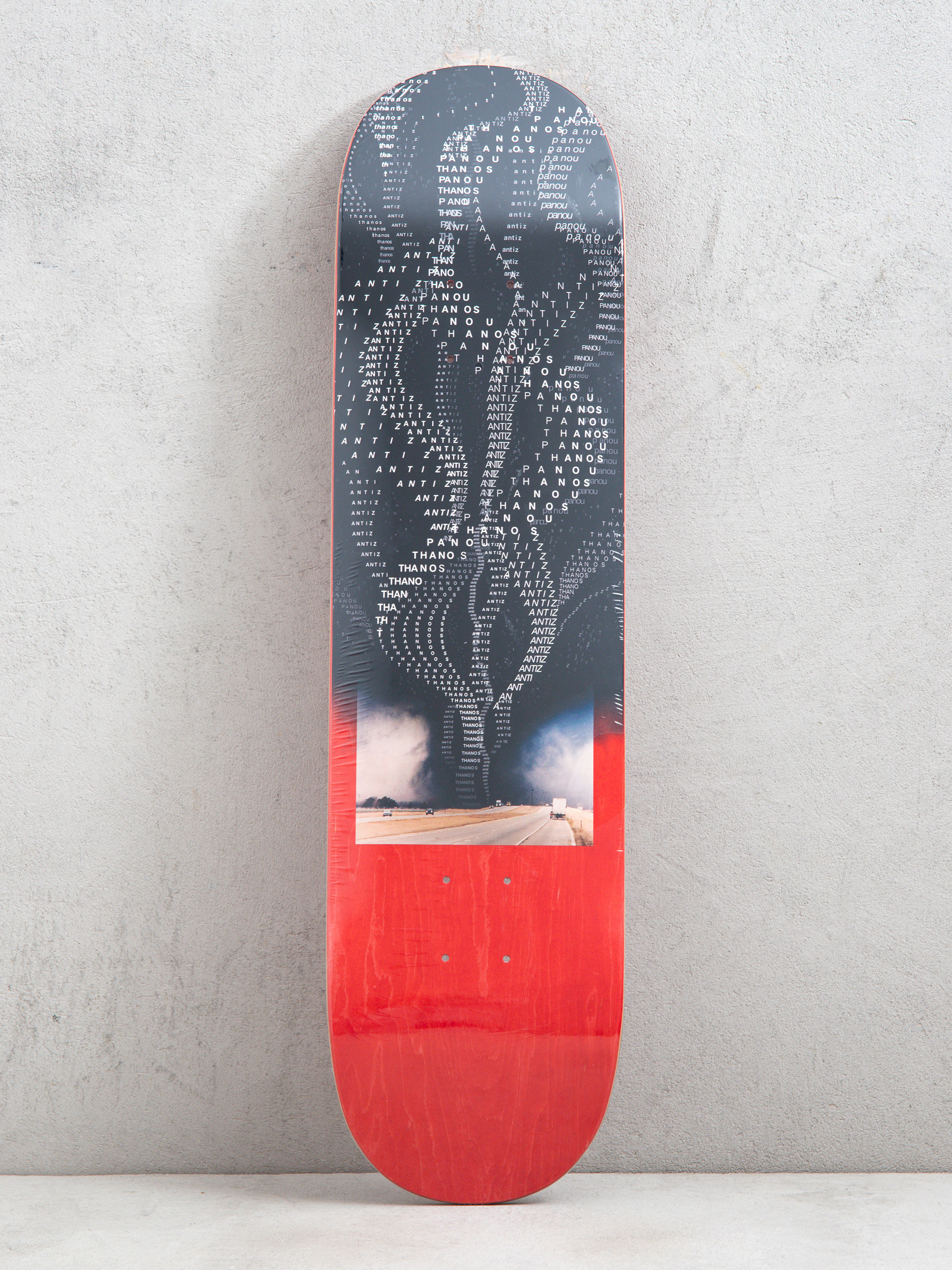 Deck Antiz Thanos Panou (black/red)