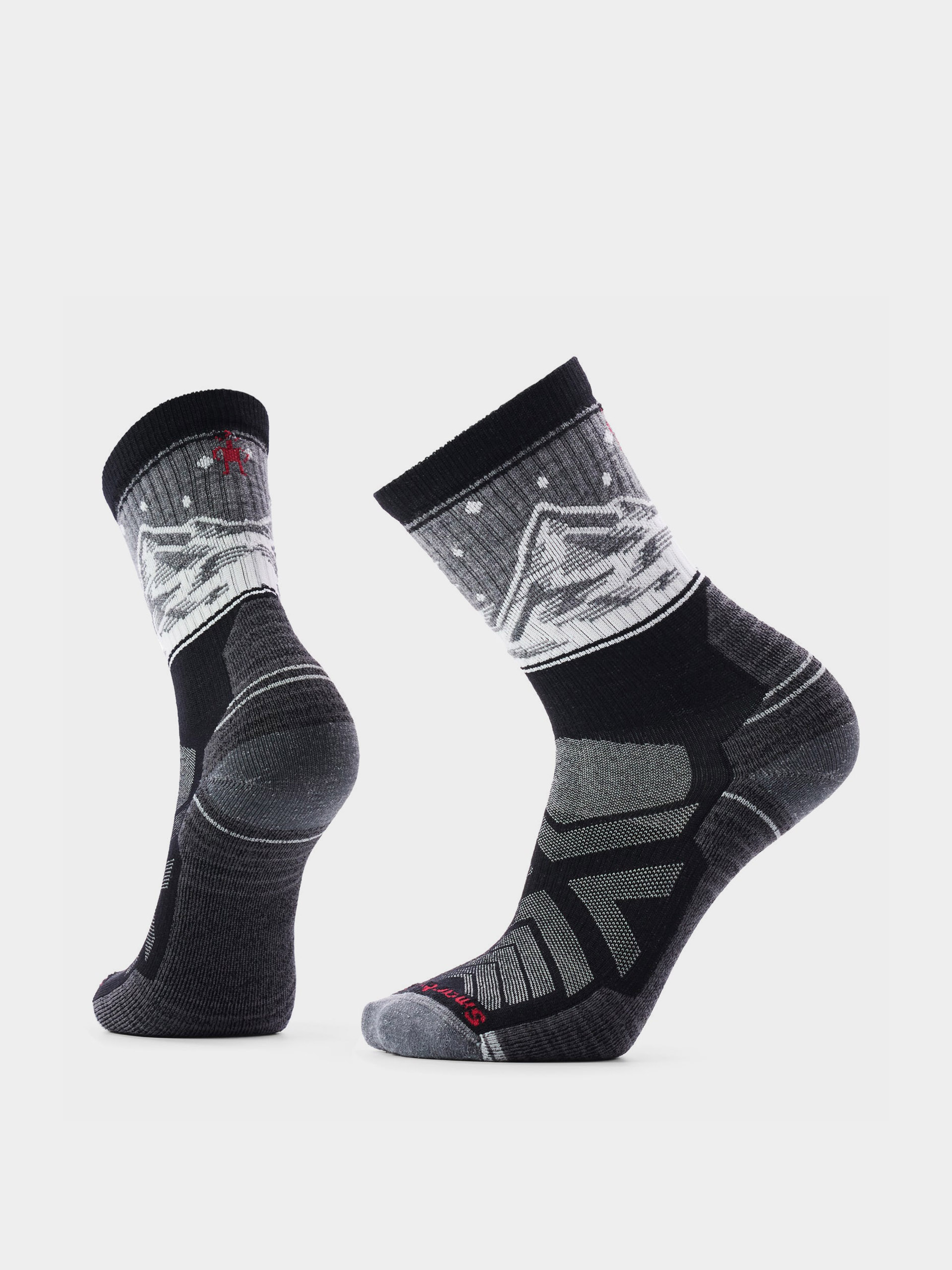 Skarpetki Smartwool Hike Light Cushion Valley View (black)