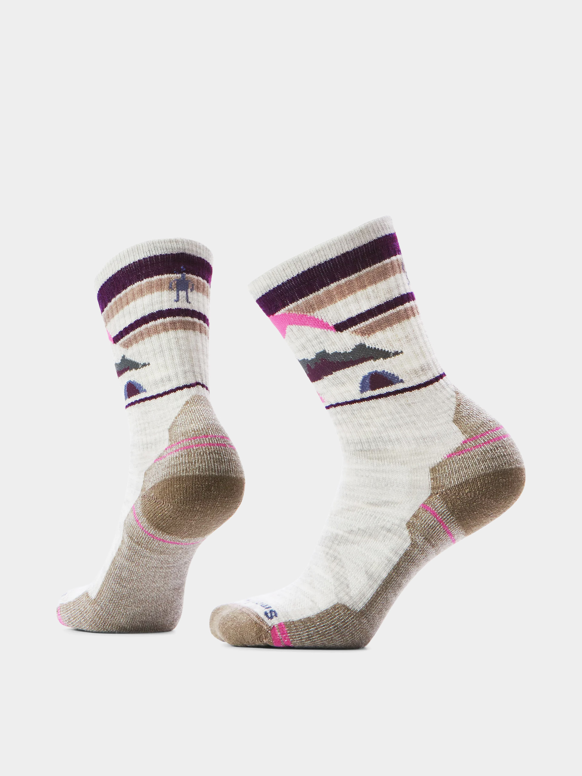 Skarpetki Smartwool Hike Light Cushion Mountain Moon Wmn (ash)
