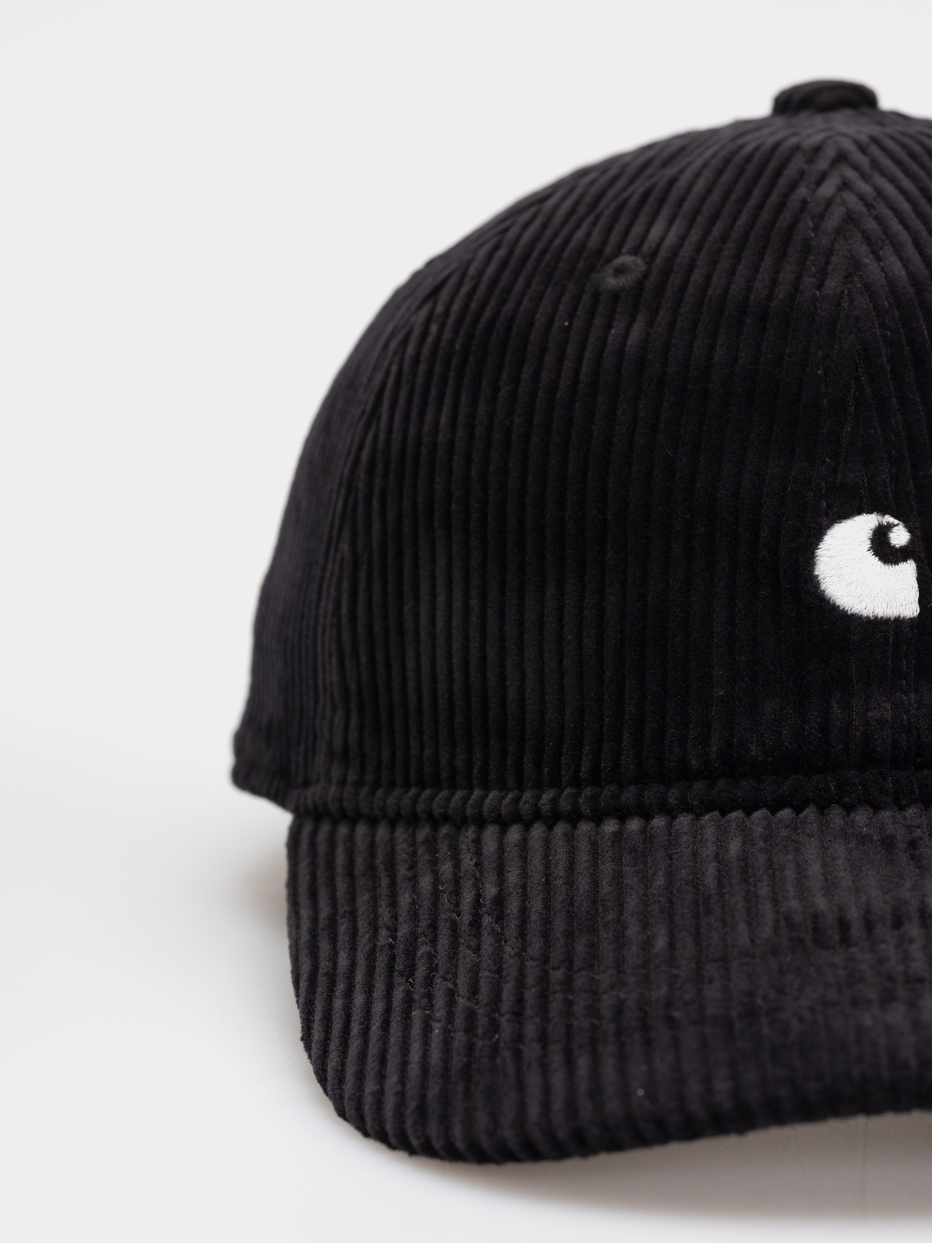 Czapka z daszkiem Carhartt WIP Harlem (black/white)