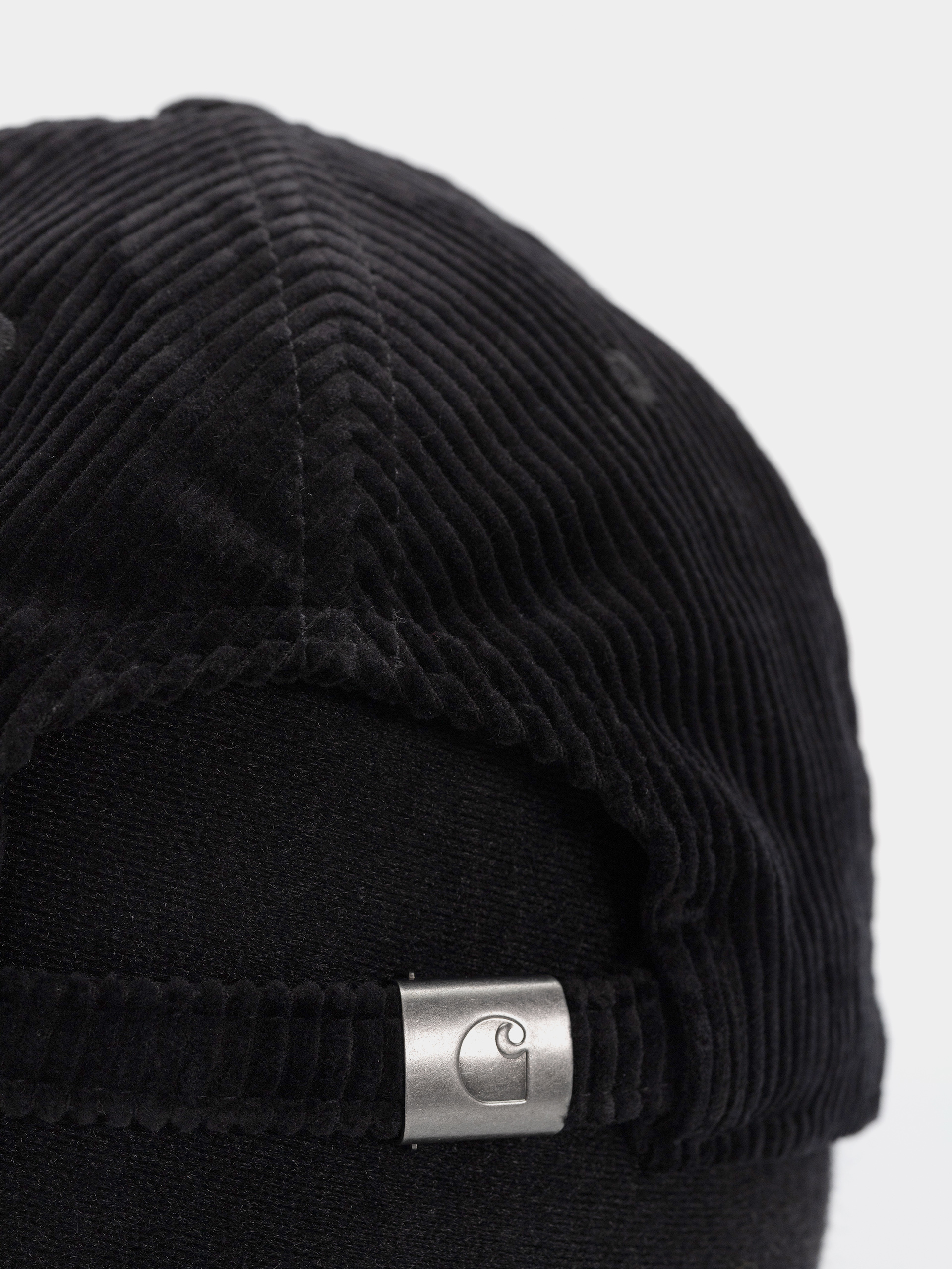 Czapka z daszkiem Carhartt WIP Harlem (black/white)