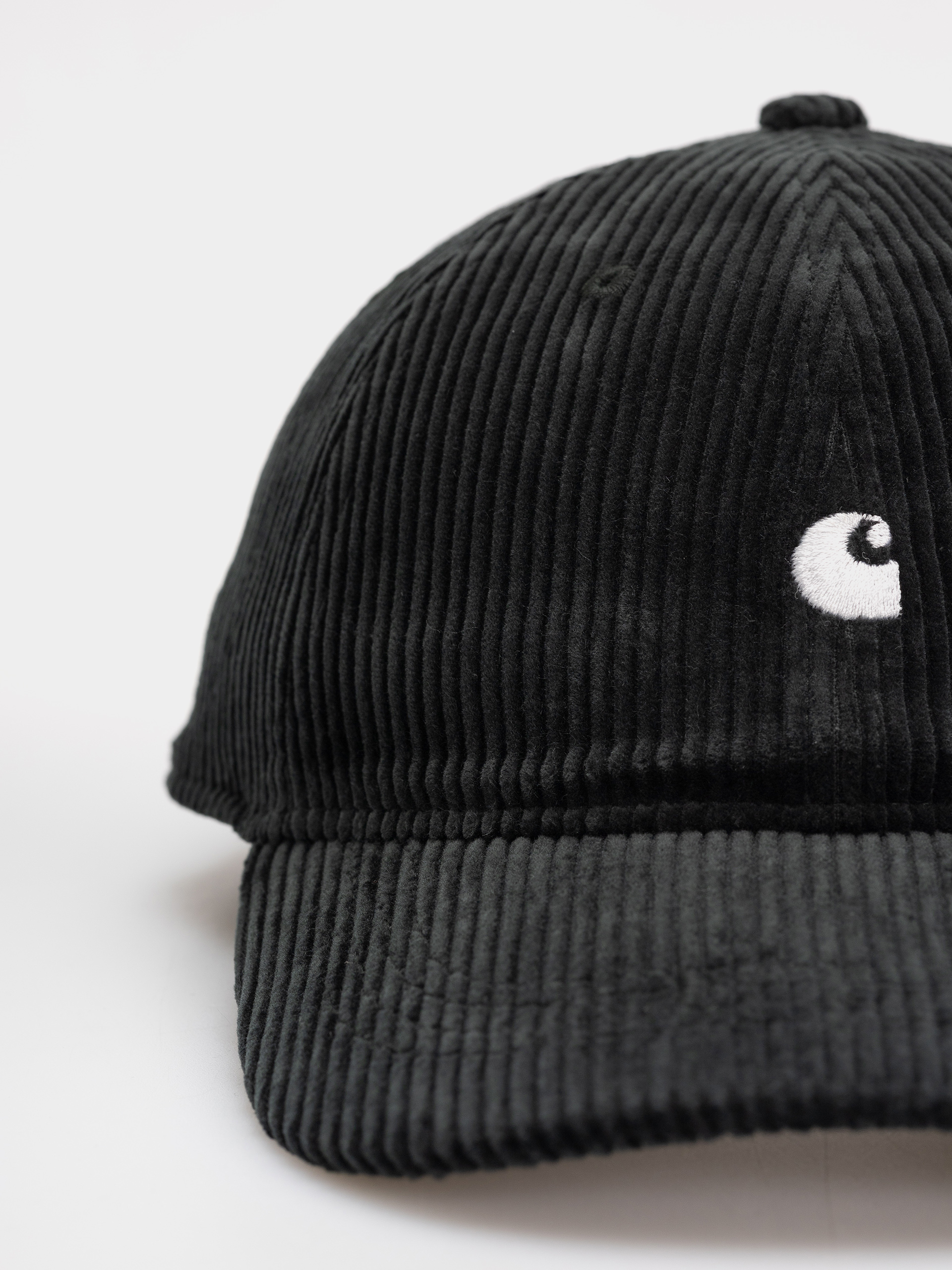 Czapka z daszkiem Carhartt WIP Harlem (raven/white)