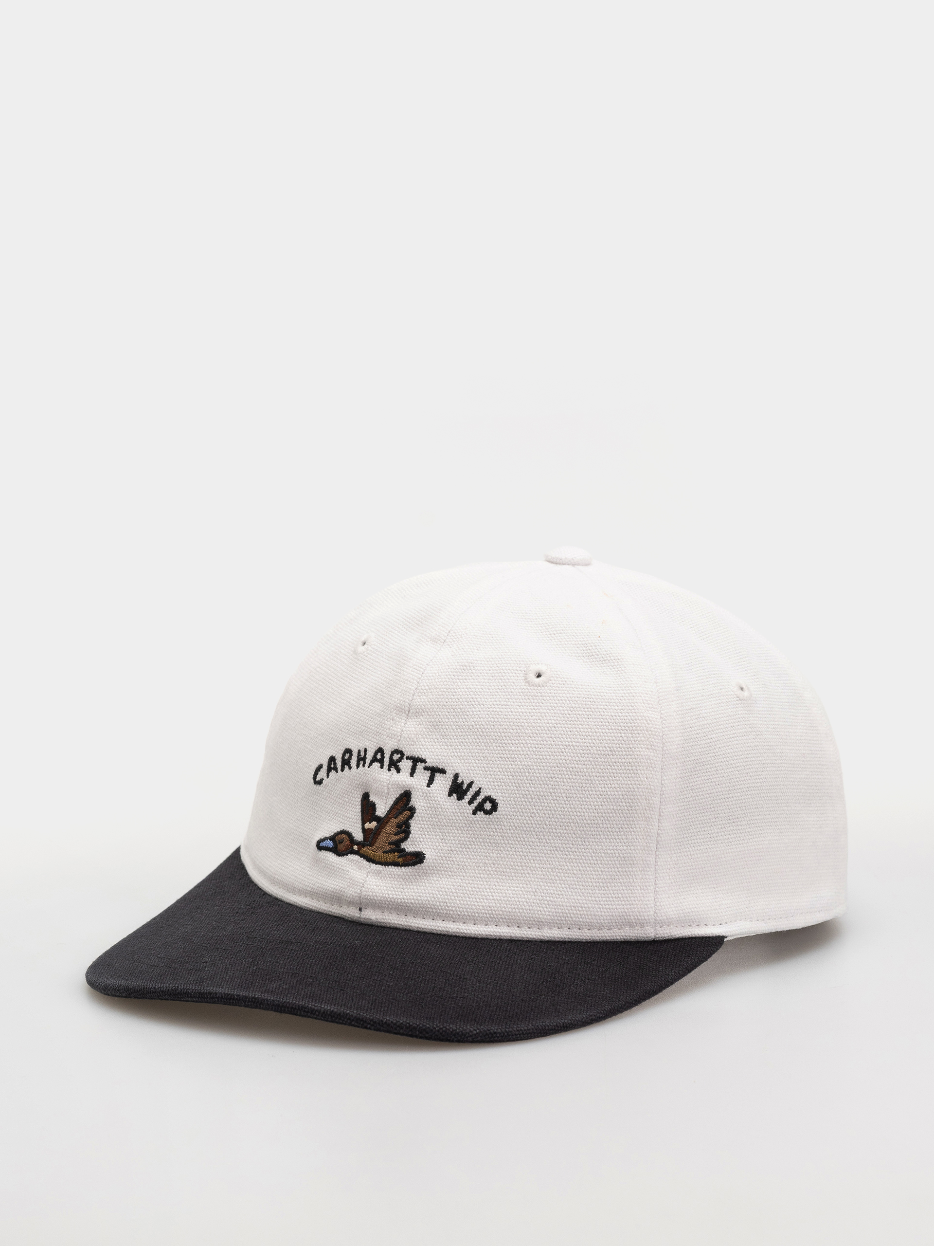 Czapka z daszkiem Carhartt WIP Animated Ducks (white/black)