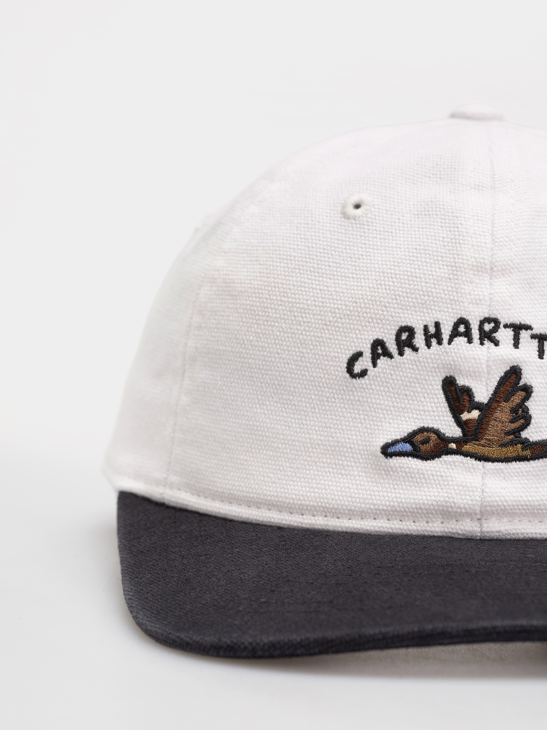 Czapka z daszkiem Carhartt WIP Animated Ducks (white/black)