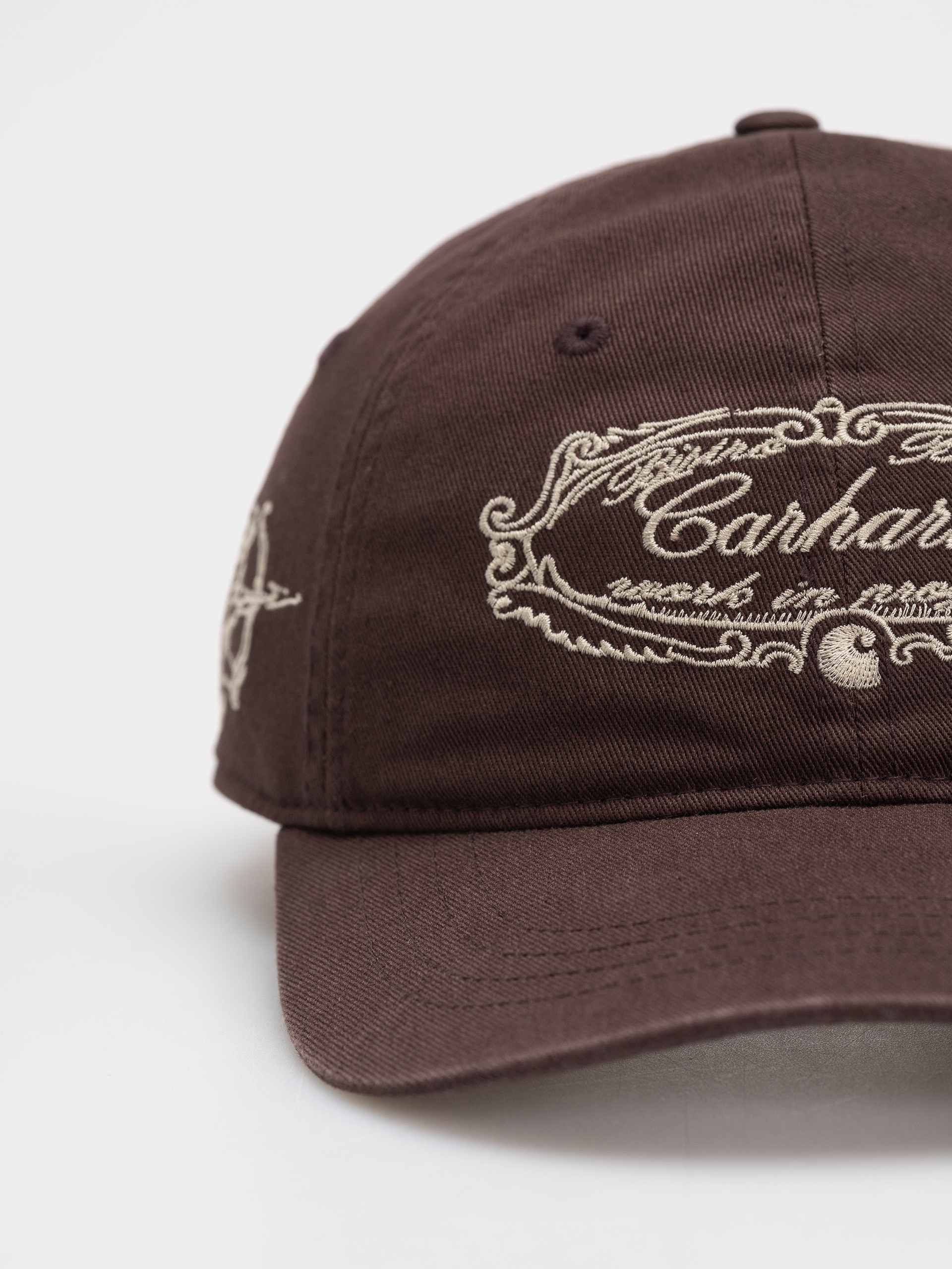 Czapka z daszkiem Carhartt WIP Chez WIP (palisander)