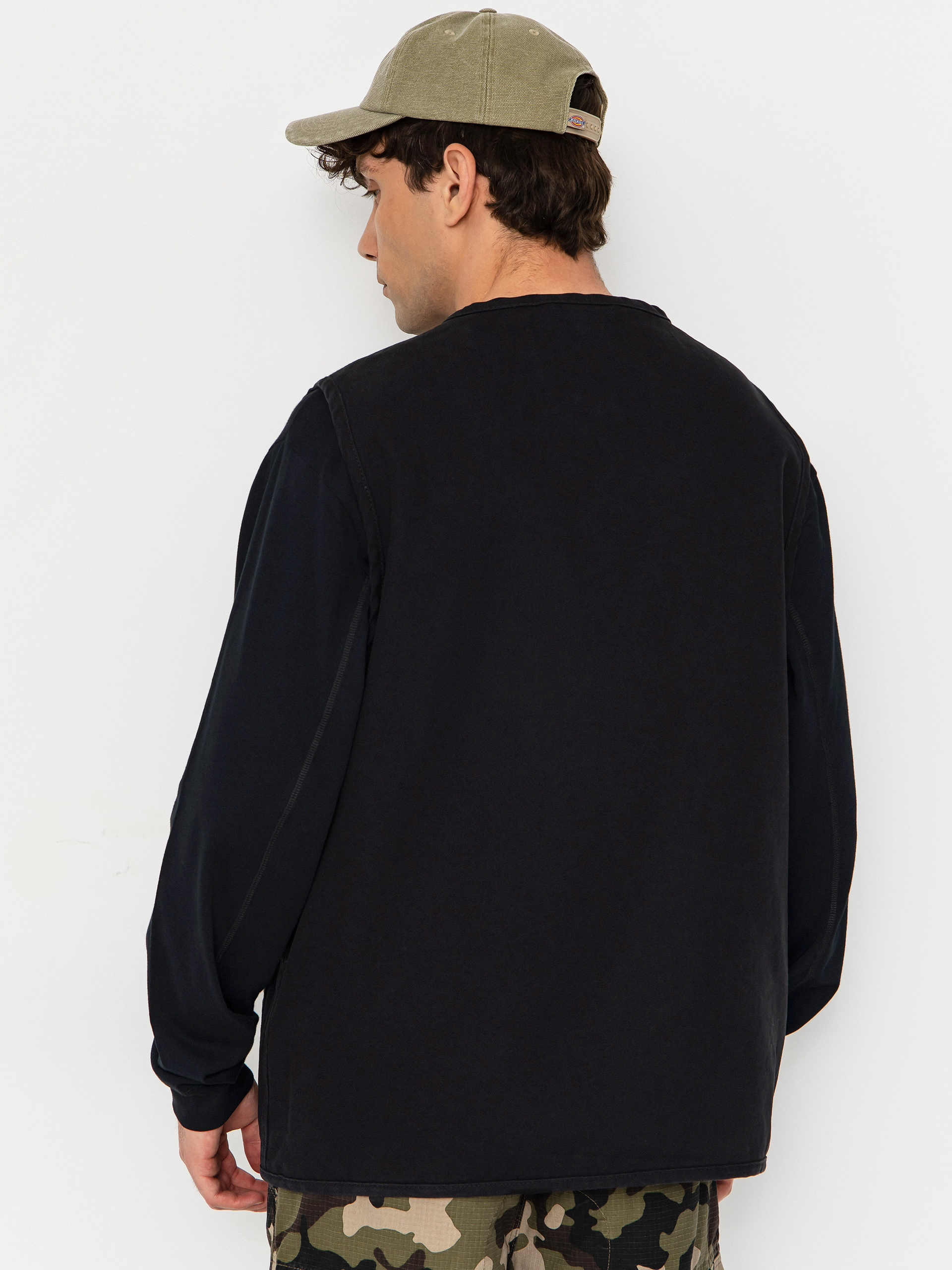 Kamizelka Dickies Canvas Summer (black)