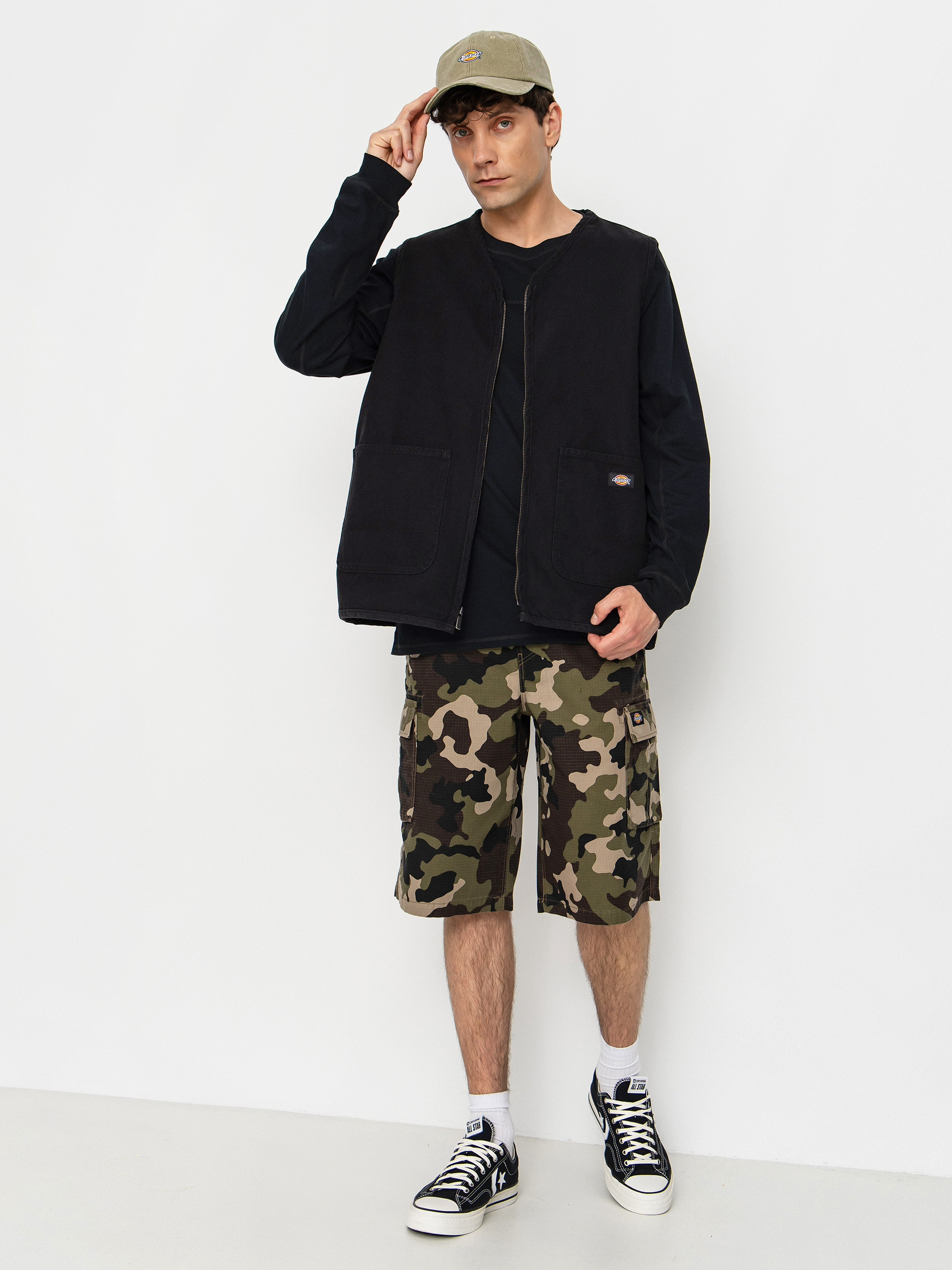 Kamizelka Dickies Canvas Summer (black)