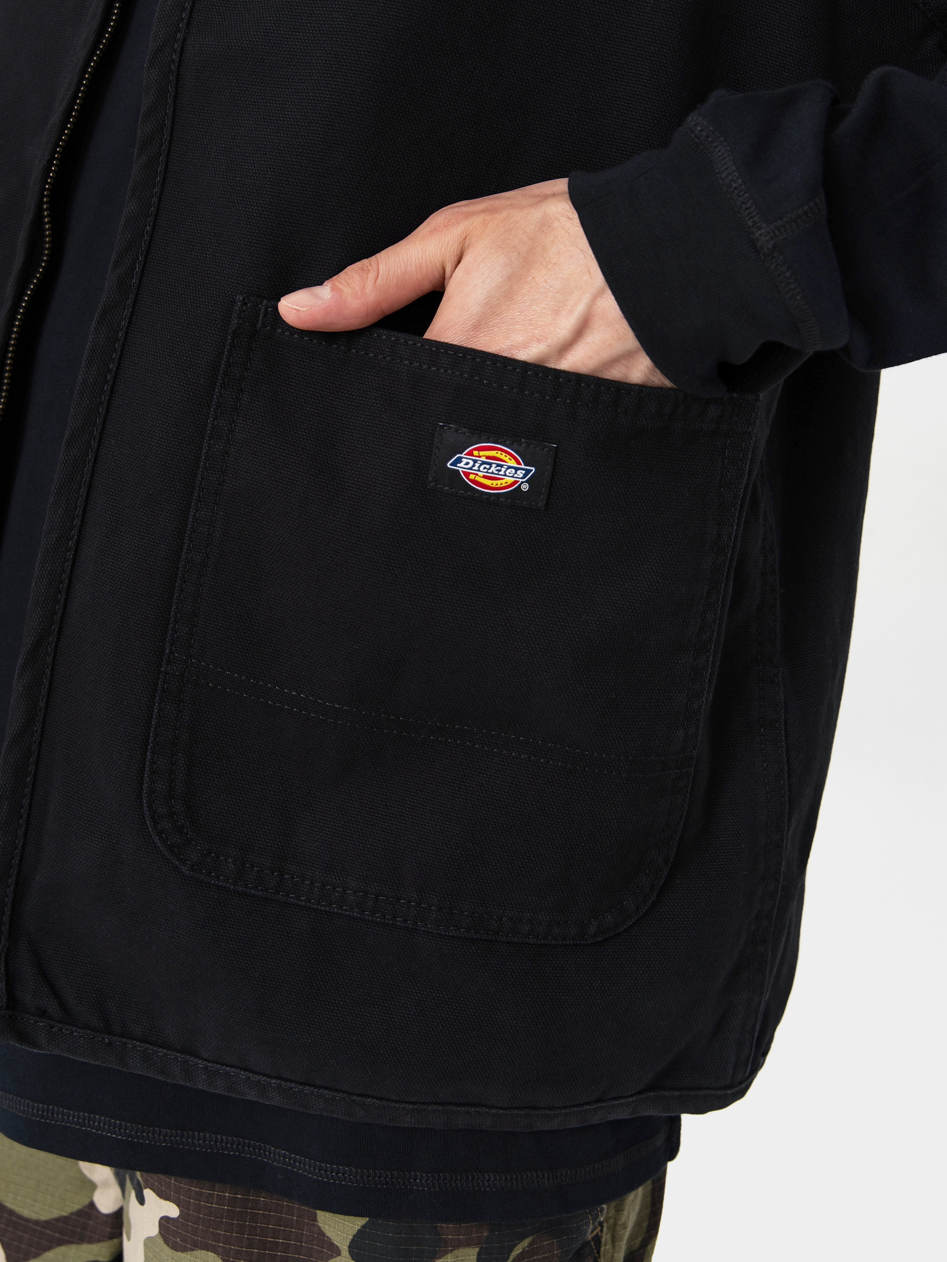 Kamizelka Dickies Canvas Summer (black)