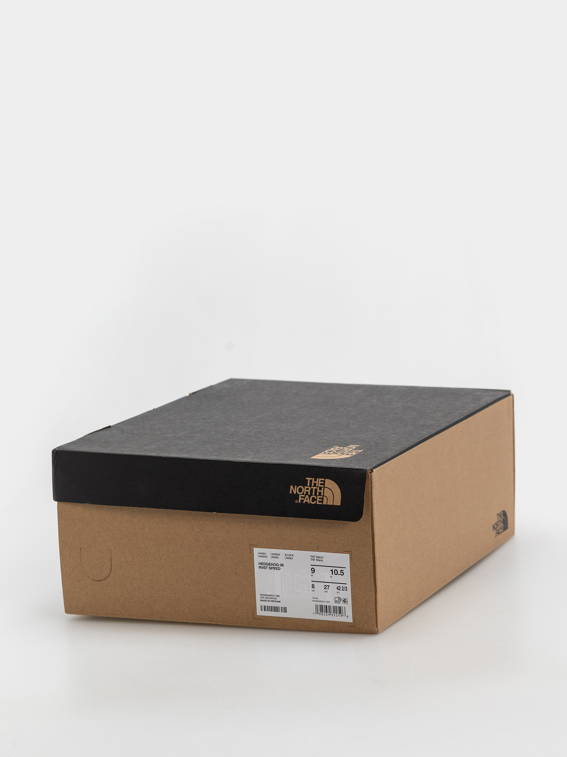 Buty The North Face Hedgehog 06 Rvst Speed (tnf black/tnf black)