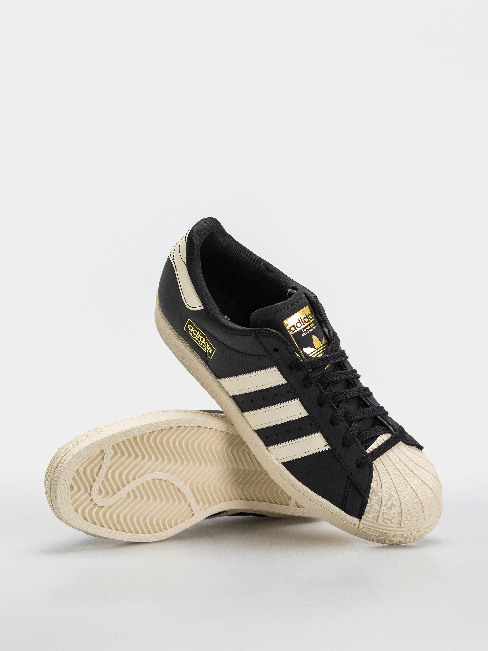 Buty adidas Superstar 80 Adv (cblack/crewht/goldmt)