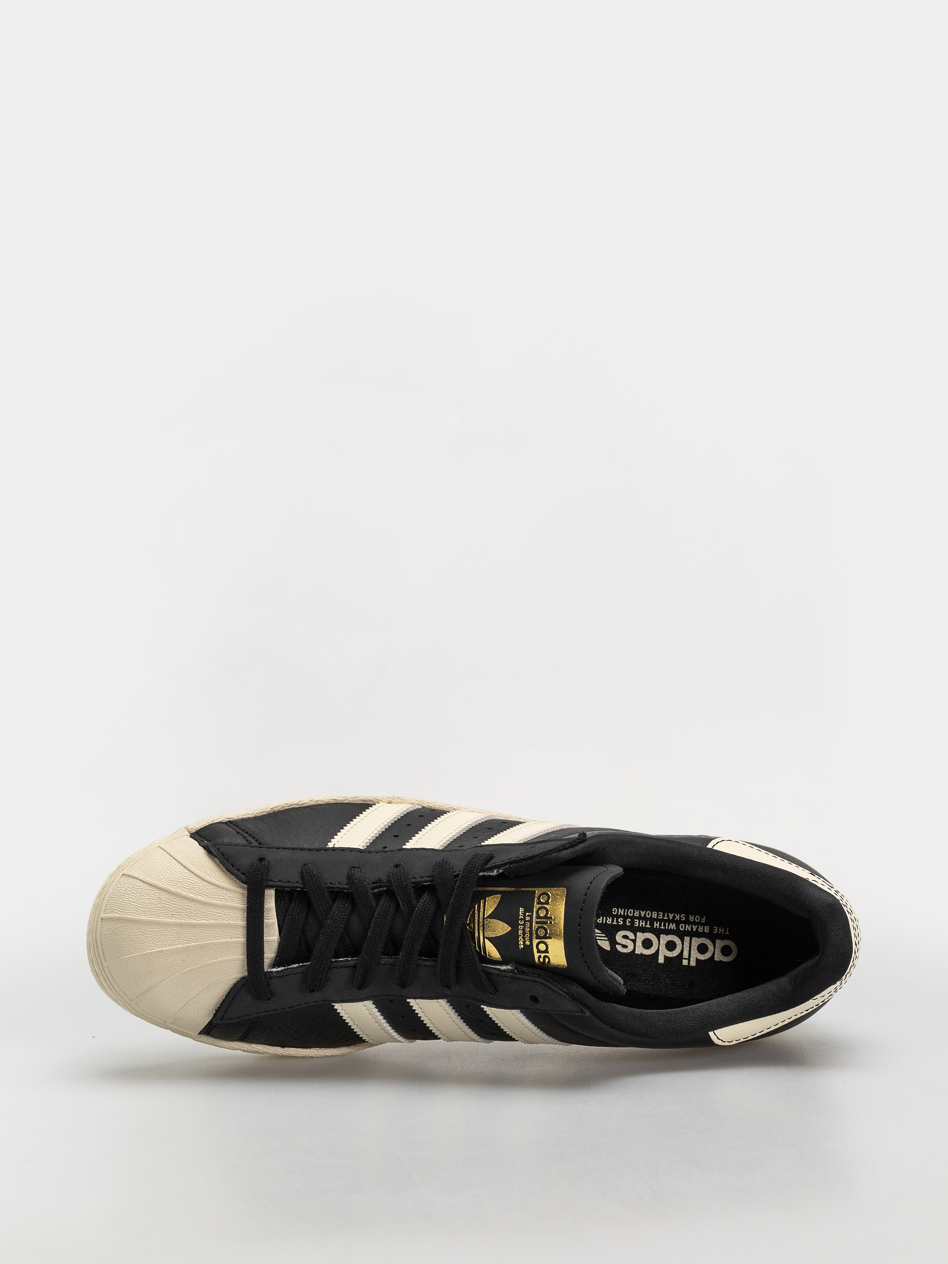 Buty adidas Superstar 80 Adv (cblack/crewht/goldmt)