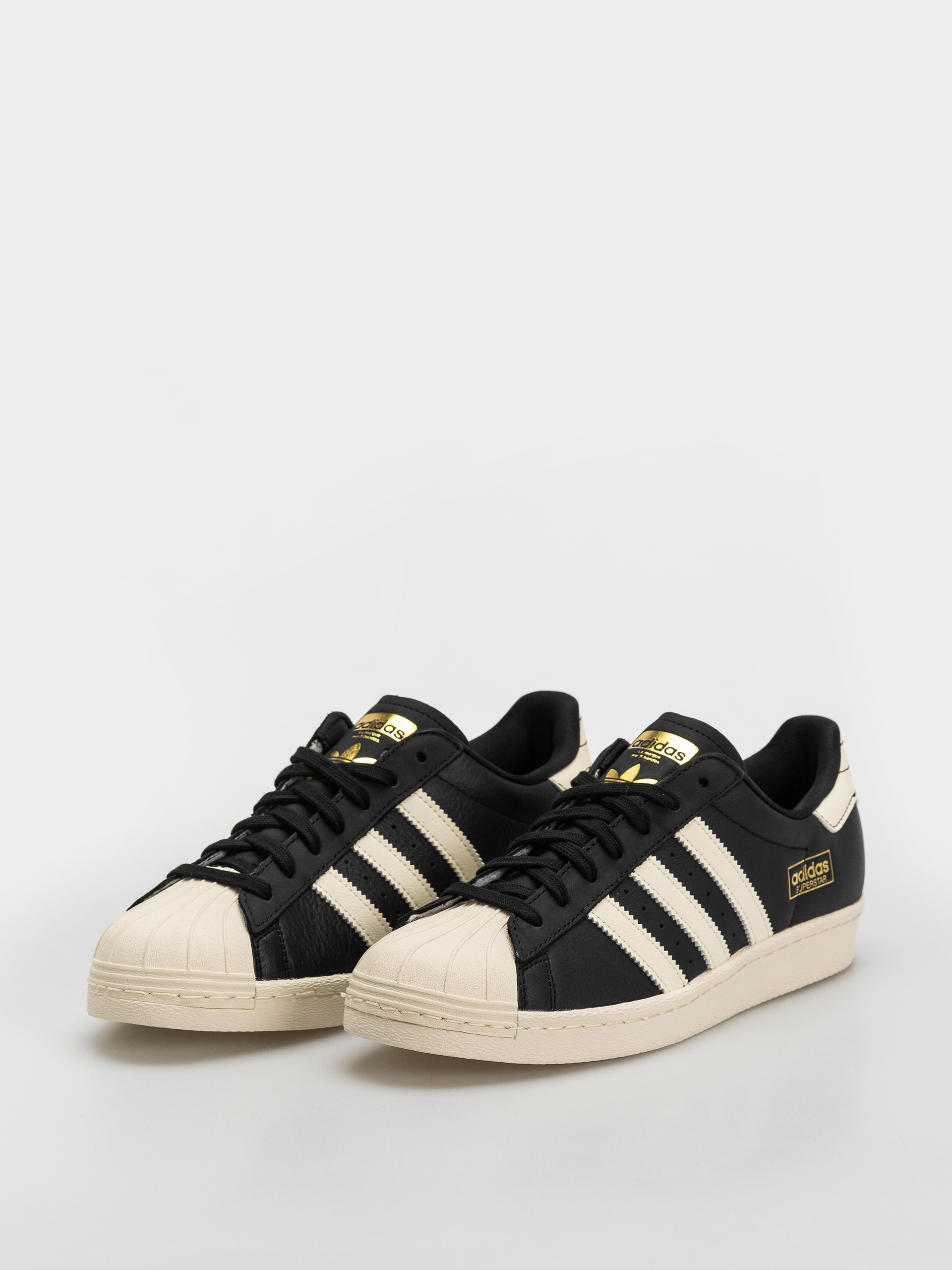 Buty adidas Superstar 80 Adv (cblack/crewht/goldmt)