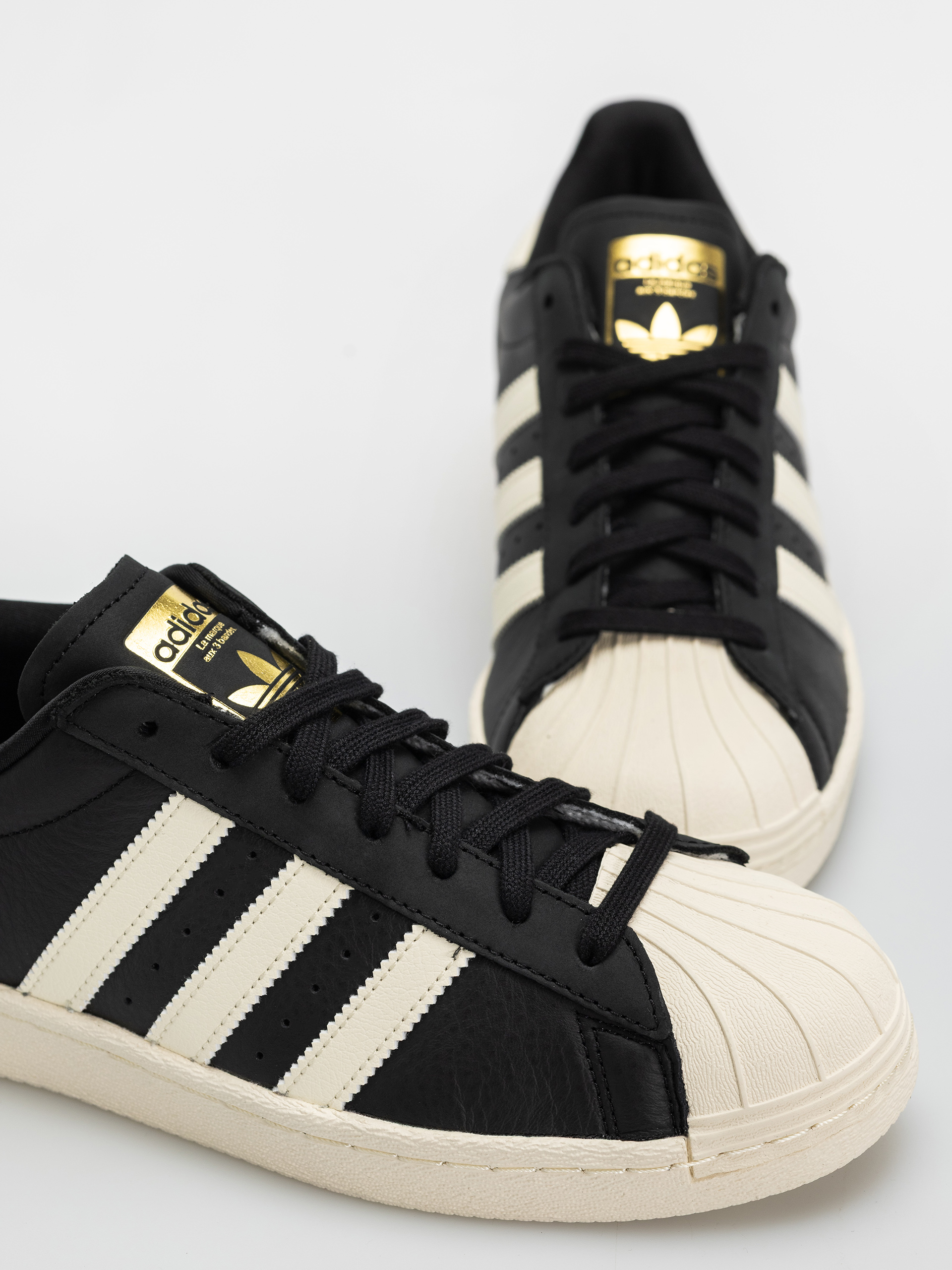 Buty adidas Superstar 80 Adv (cblack/crewht/goldmt)