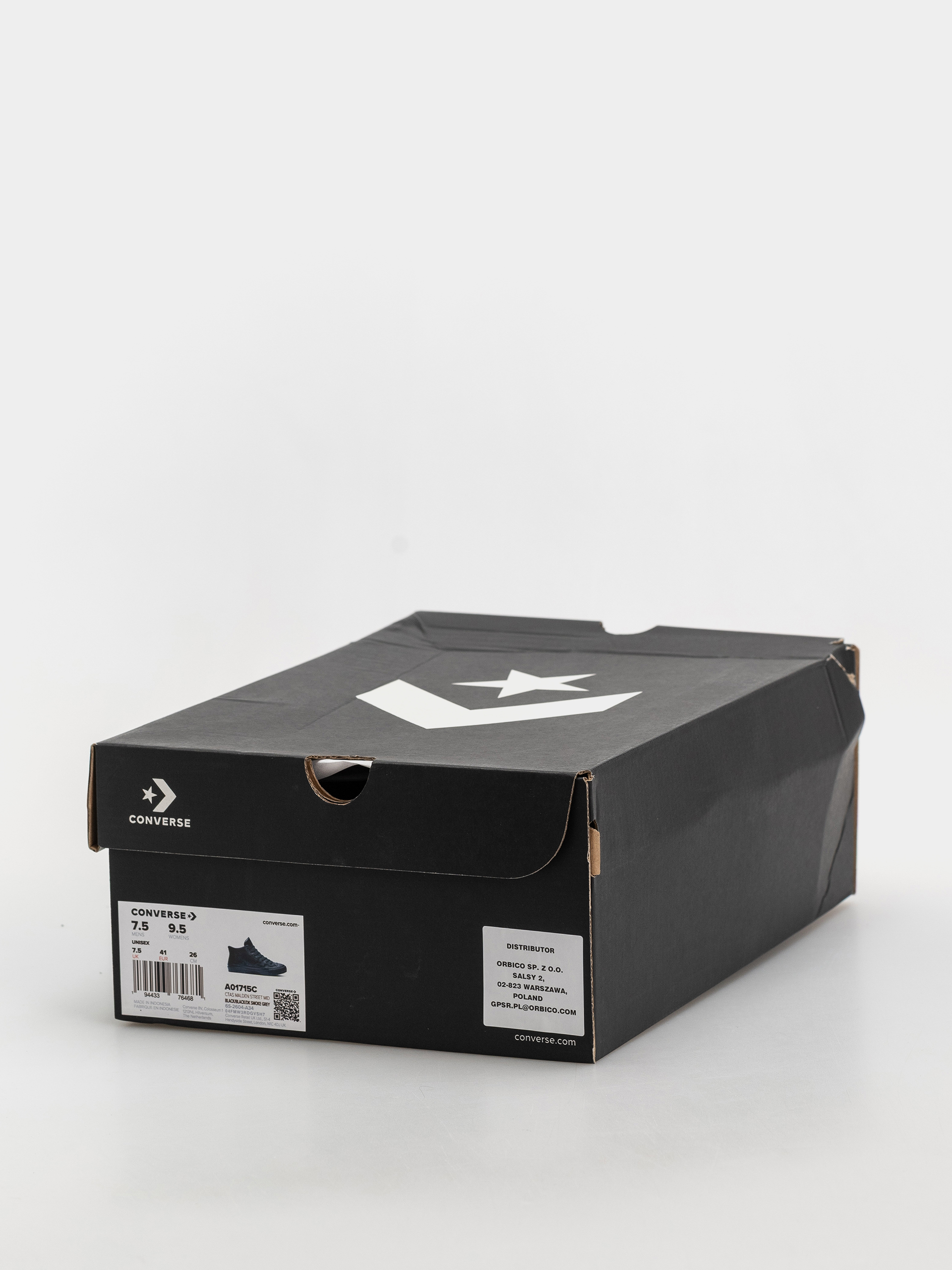Buty Converse Chuck Taylor All Star Malden Street Mid (black/black)