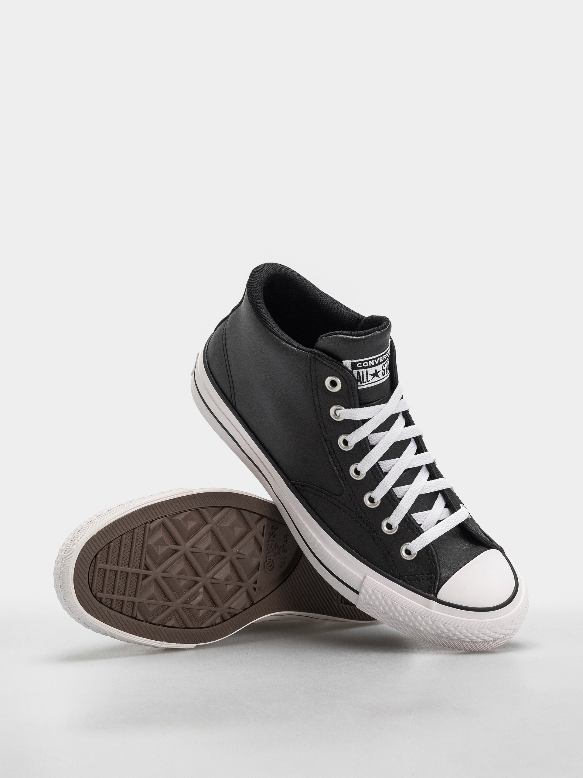 Buty Converse Chuck Taylor All Star Malden Street Mid (black/white/black)