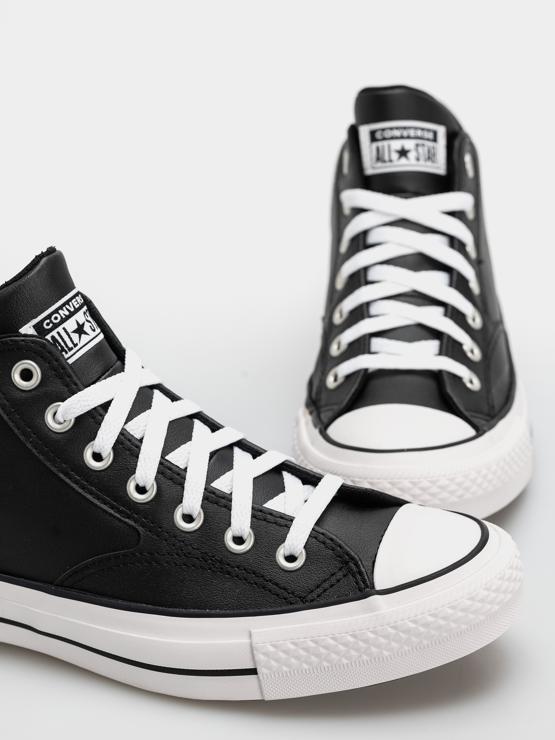 Buty Converse Chuck Taylor All Star Malden Street Mid (black/white/black)
