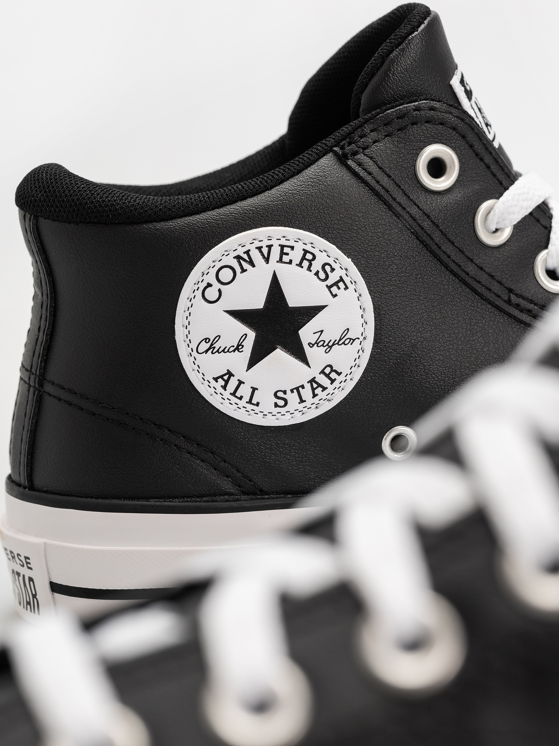 Buty Converse Chuck Taylor All Star Malden Street Mid (black/white/black)