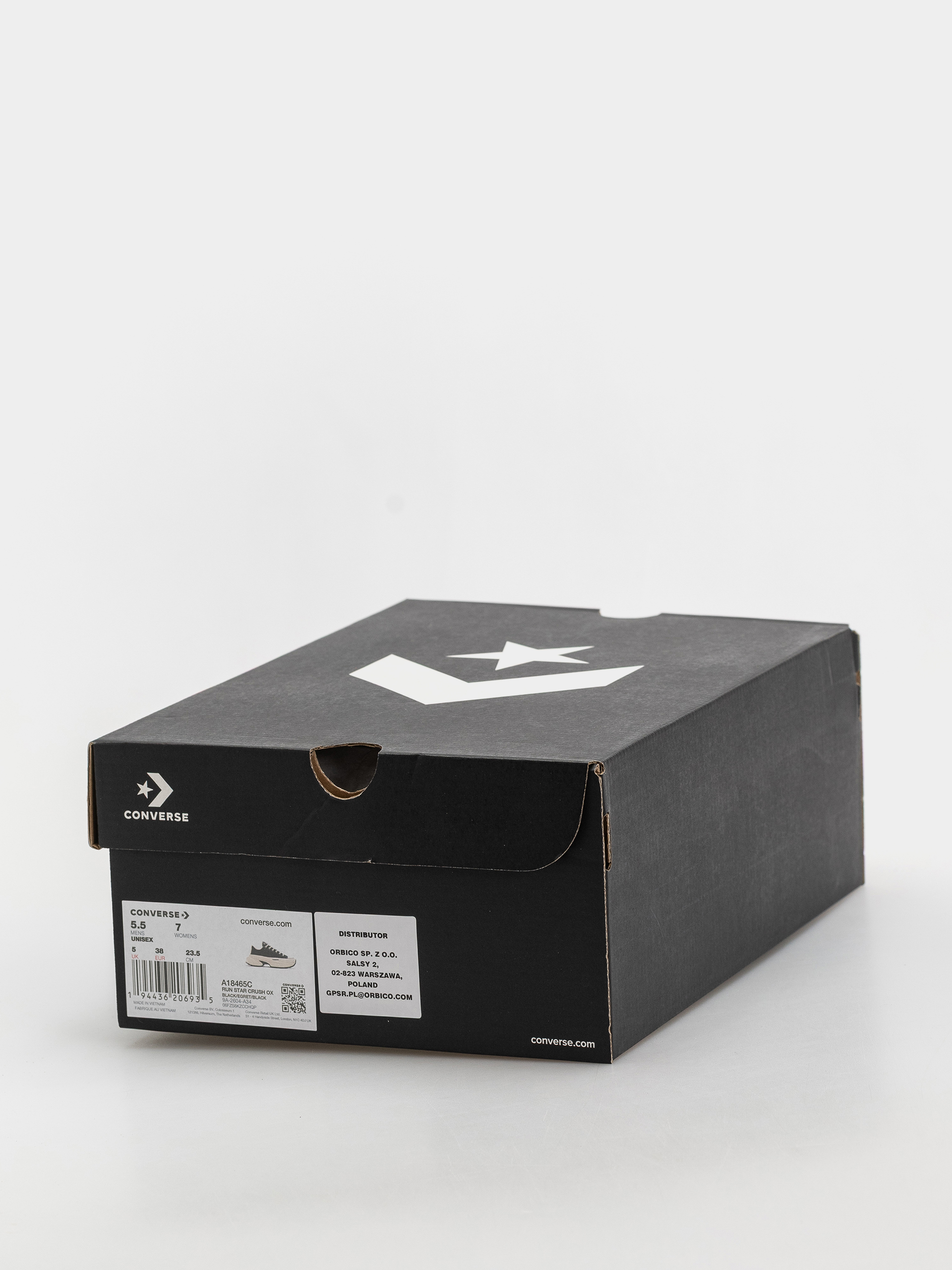 Buty Converse Run Star Crush Ox Wmn (black/egret/black)