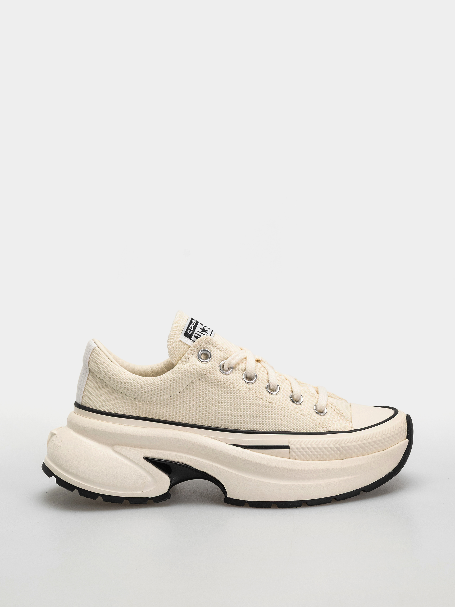 Buty Converse Run Star Crush Ox Wmn (egret/egret/black)