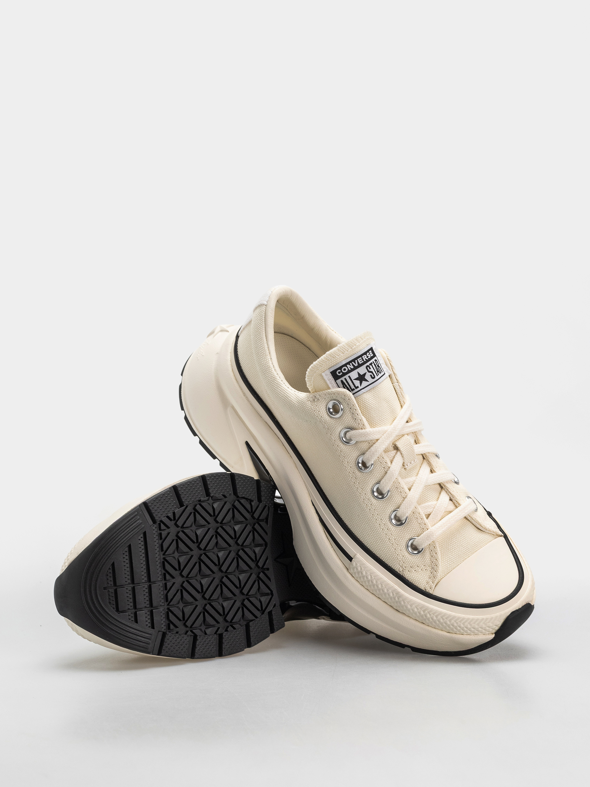 Buty Converse Run Star Crush Ox Wmn (egret/egret/black)