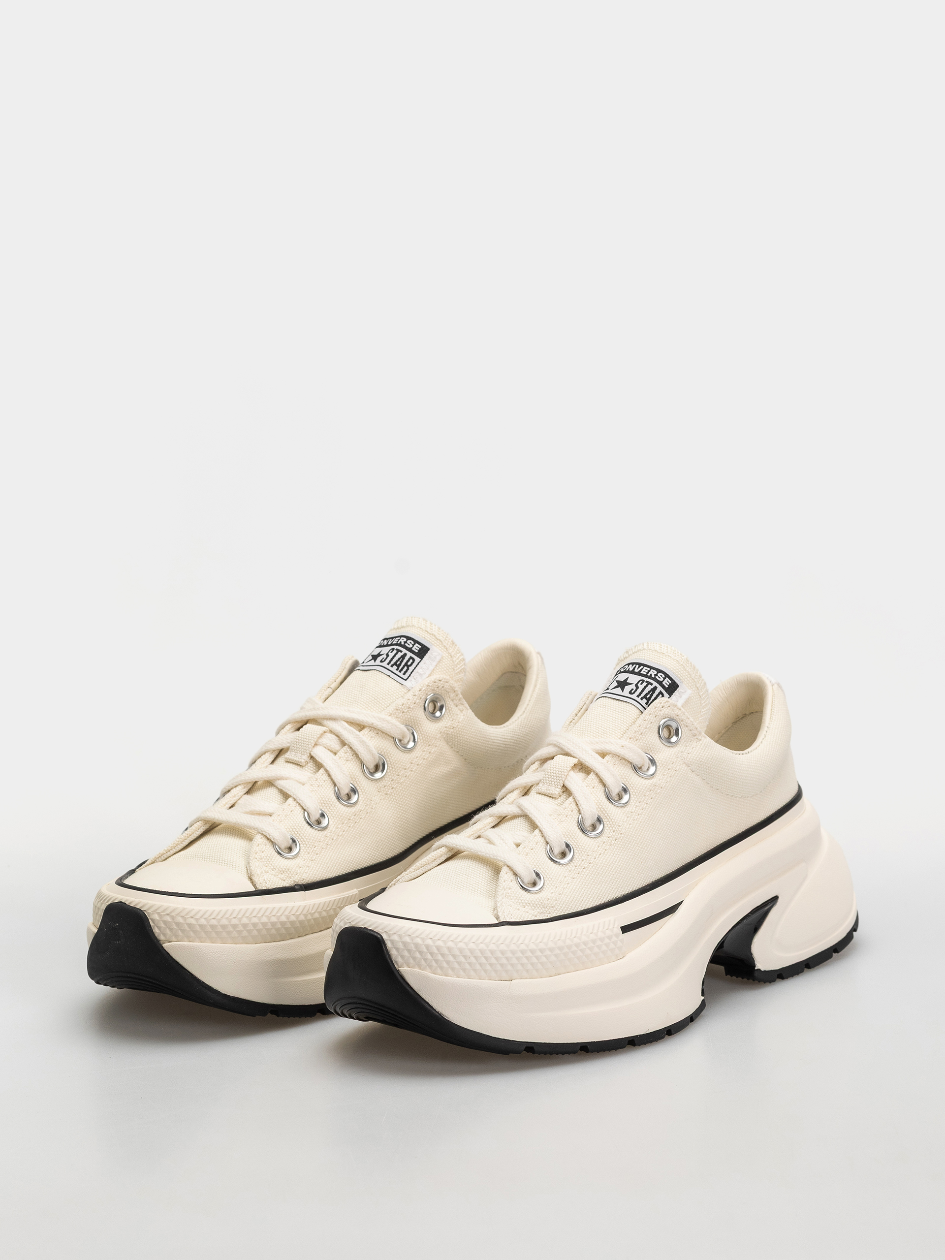 Buty Converse Run Star Crush Ox Wmn (egret/egret/black)