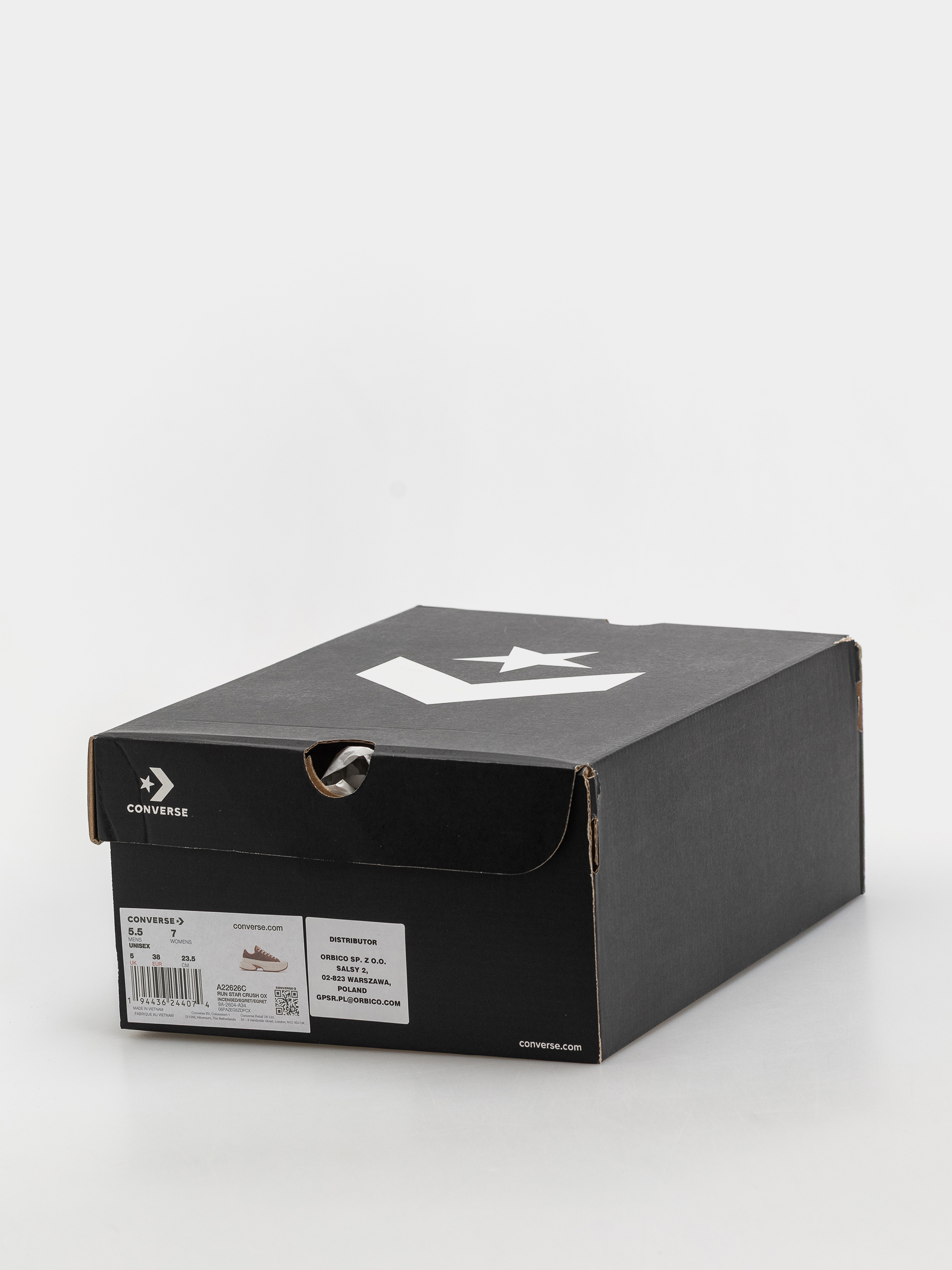 Buty Converse Run Star Crush Ox Wmn (incensed/egret/egret)