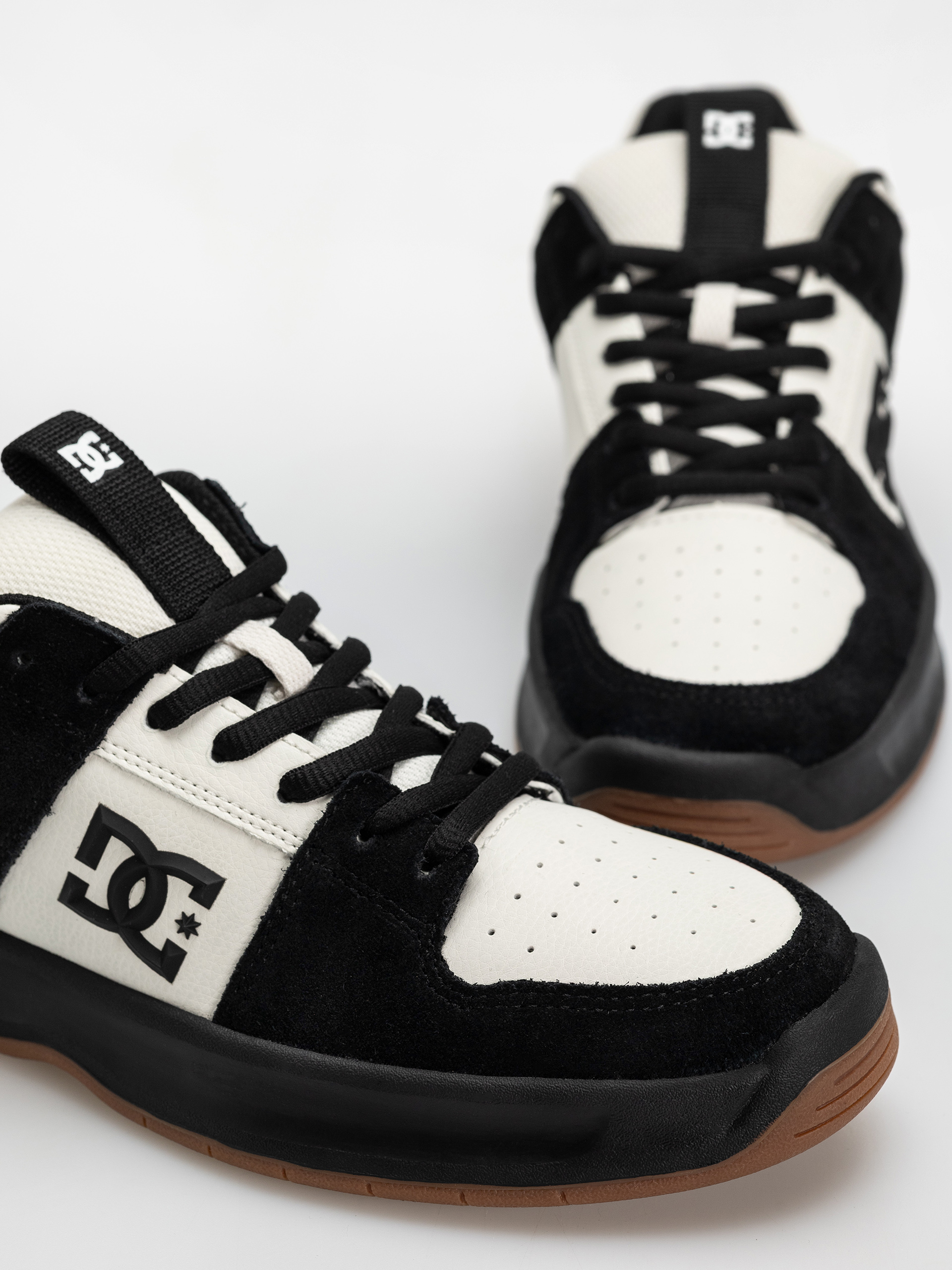 Buty DC Lynx Zero (white/black/white)