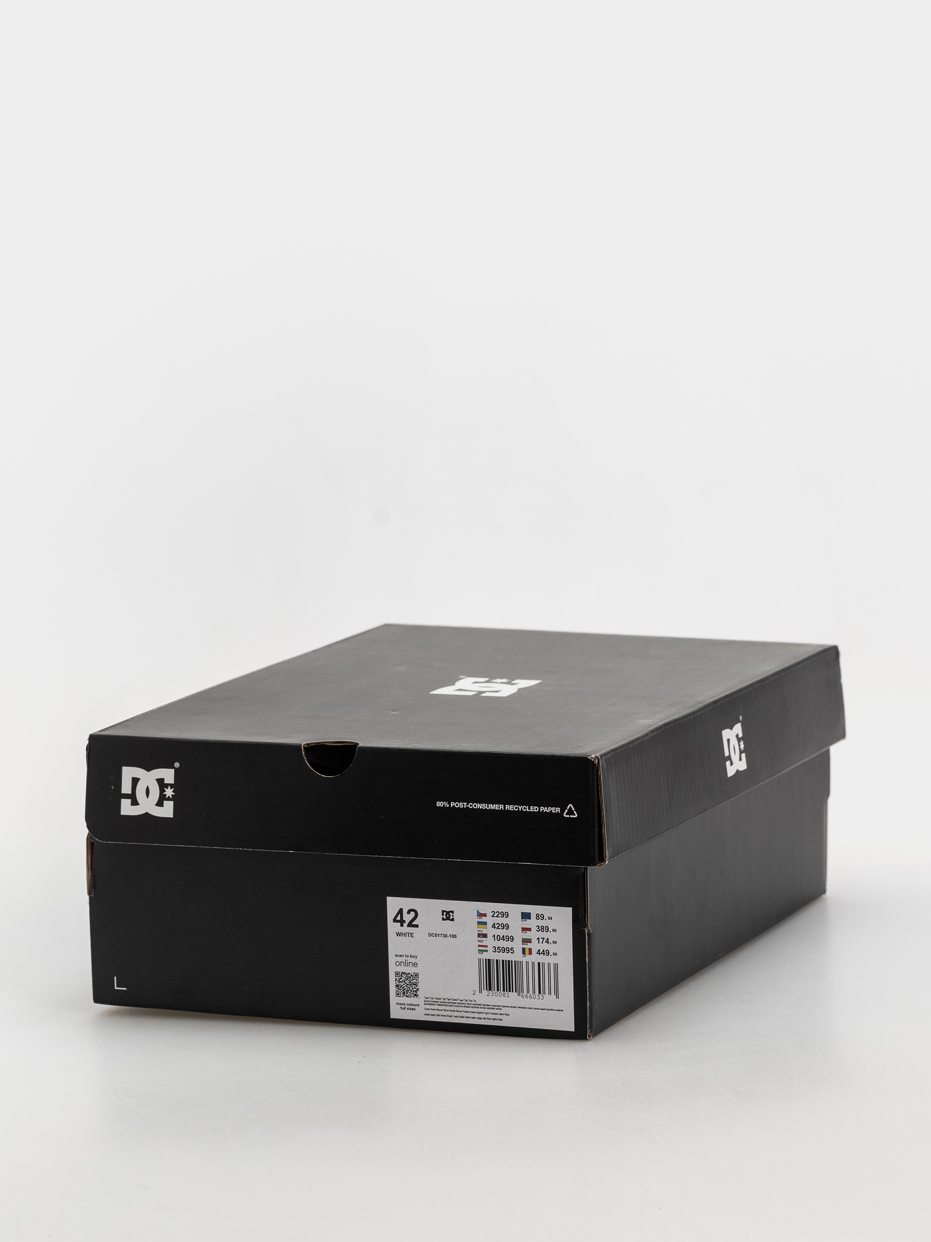 Buty DC Lynx Zero (white/black/white)