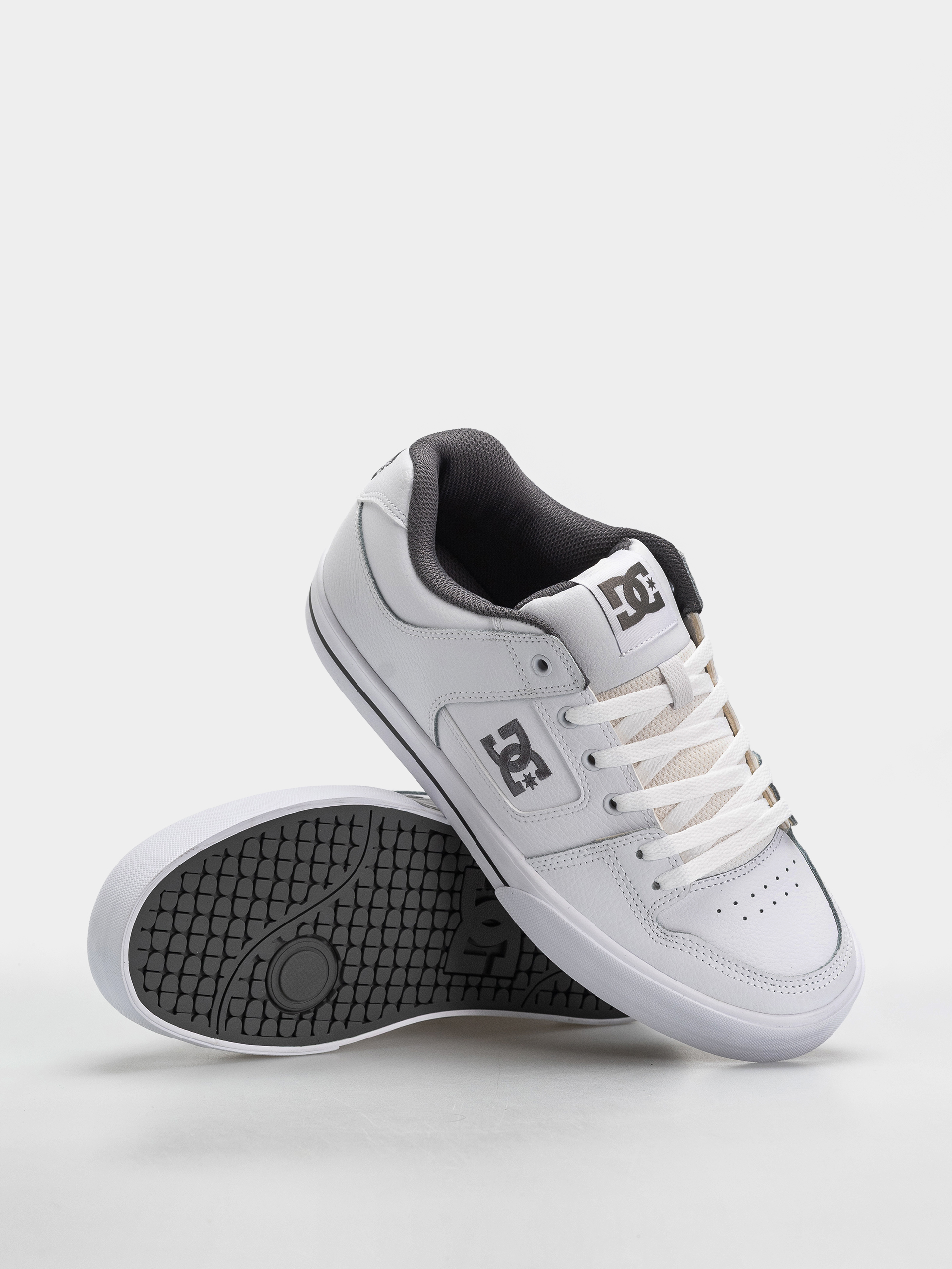 Buty DC Pure (white/battleship/white)
