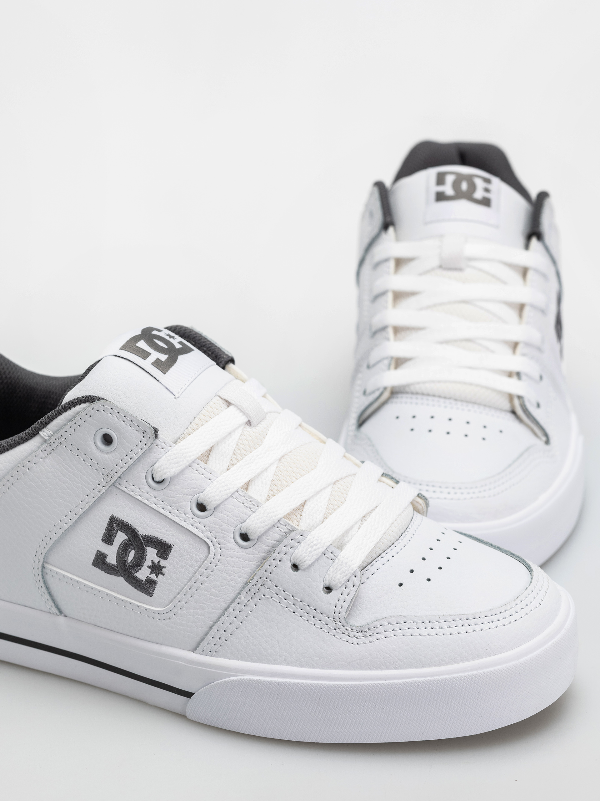 Buty DC Pure (white/battleship/white)