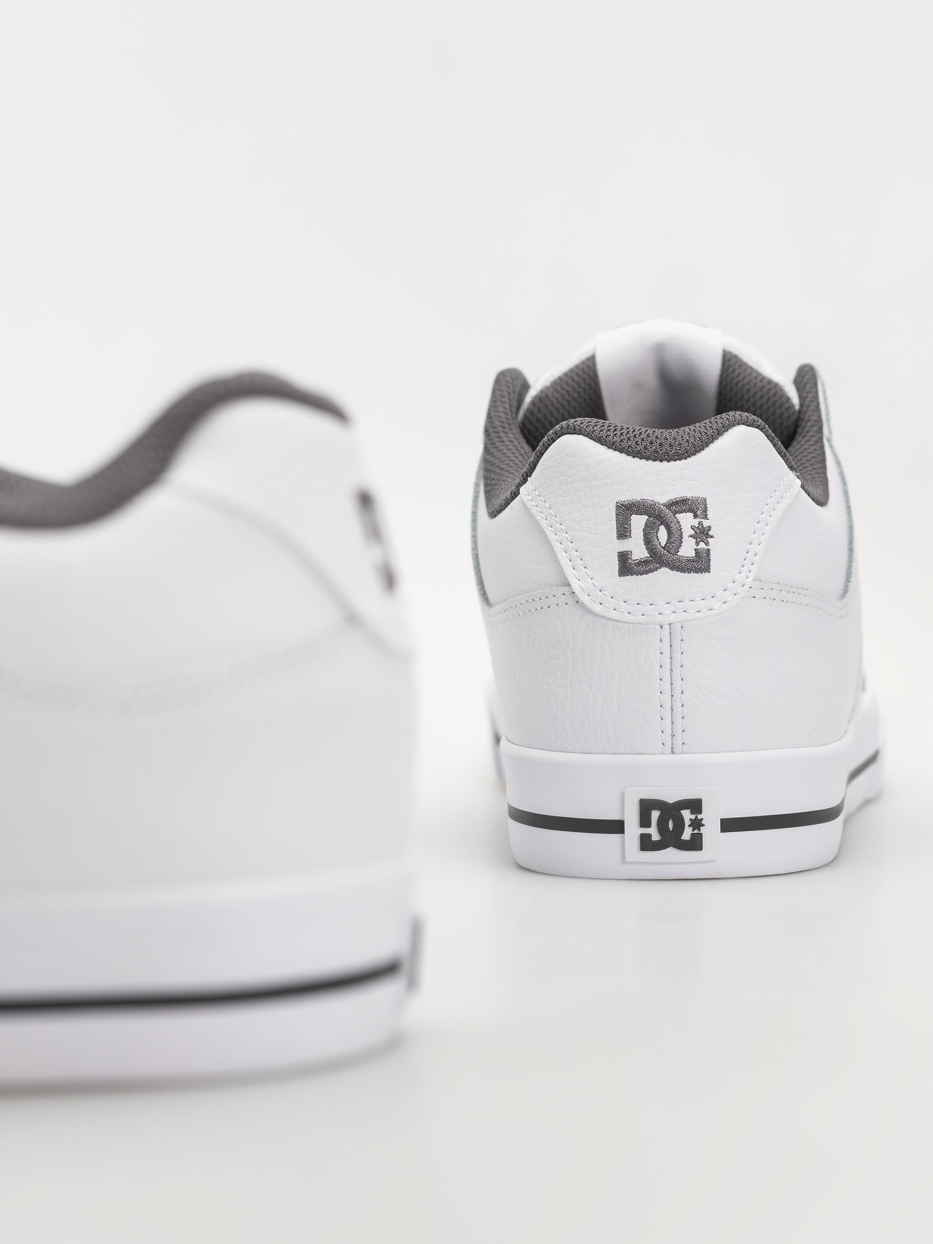 Buty DC Pure (white/battleship/white)