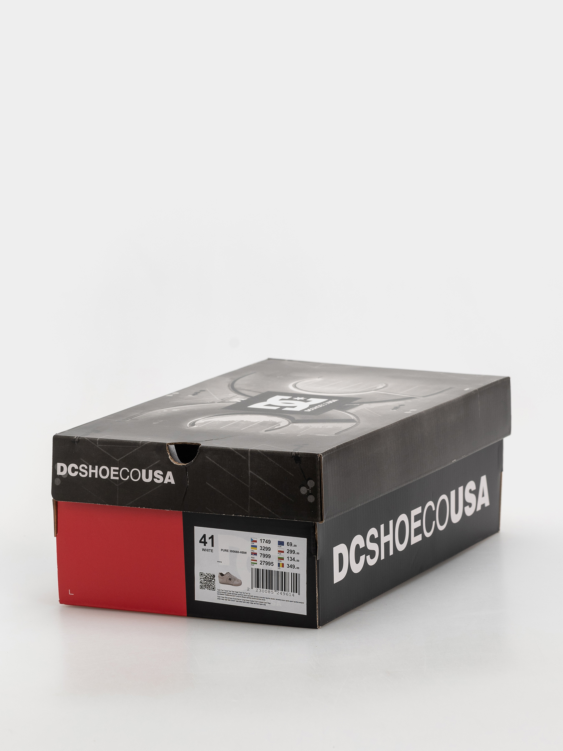 Buty DC Pure (white/battleship/white)