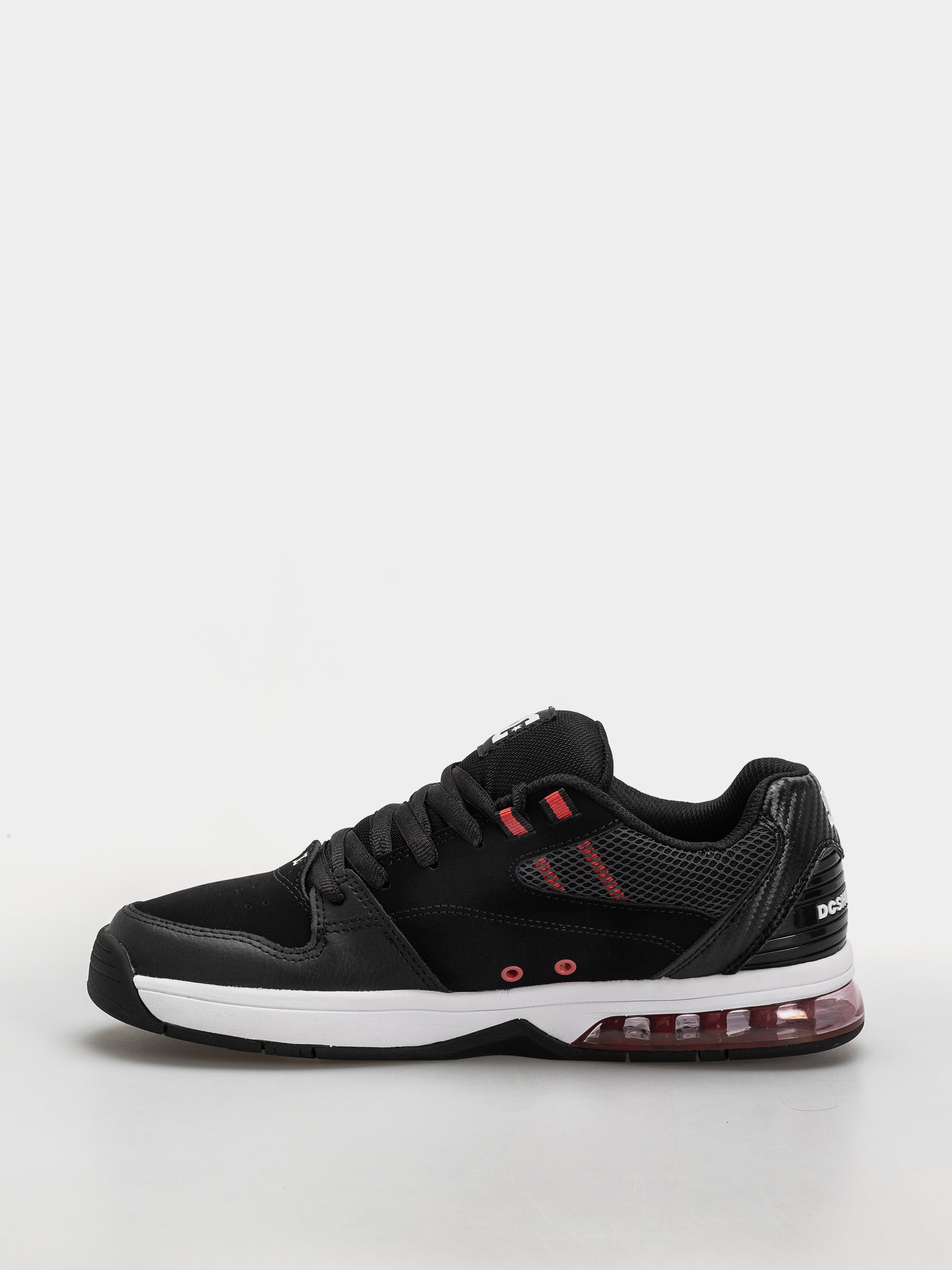 Buty DC Versatile (black/white/athletic red)